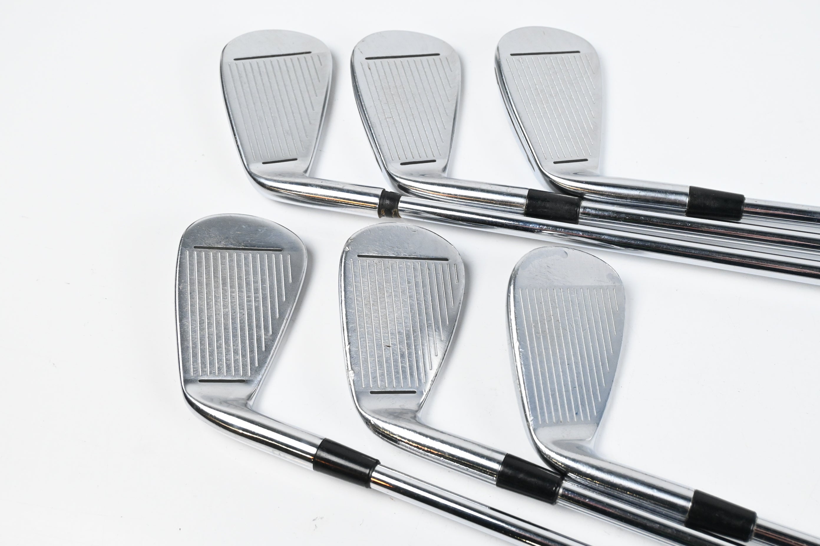 Taylormade PSi Irons / 4-9i / Stiff Flex KBS C-Taper 105 Shafts
