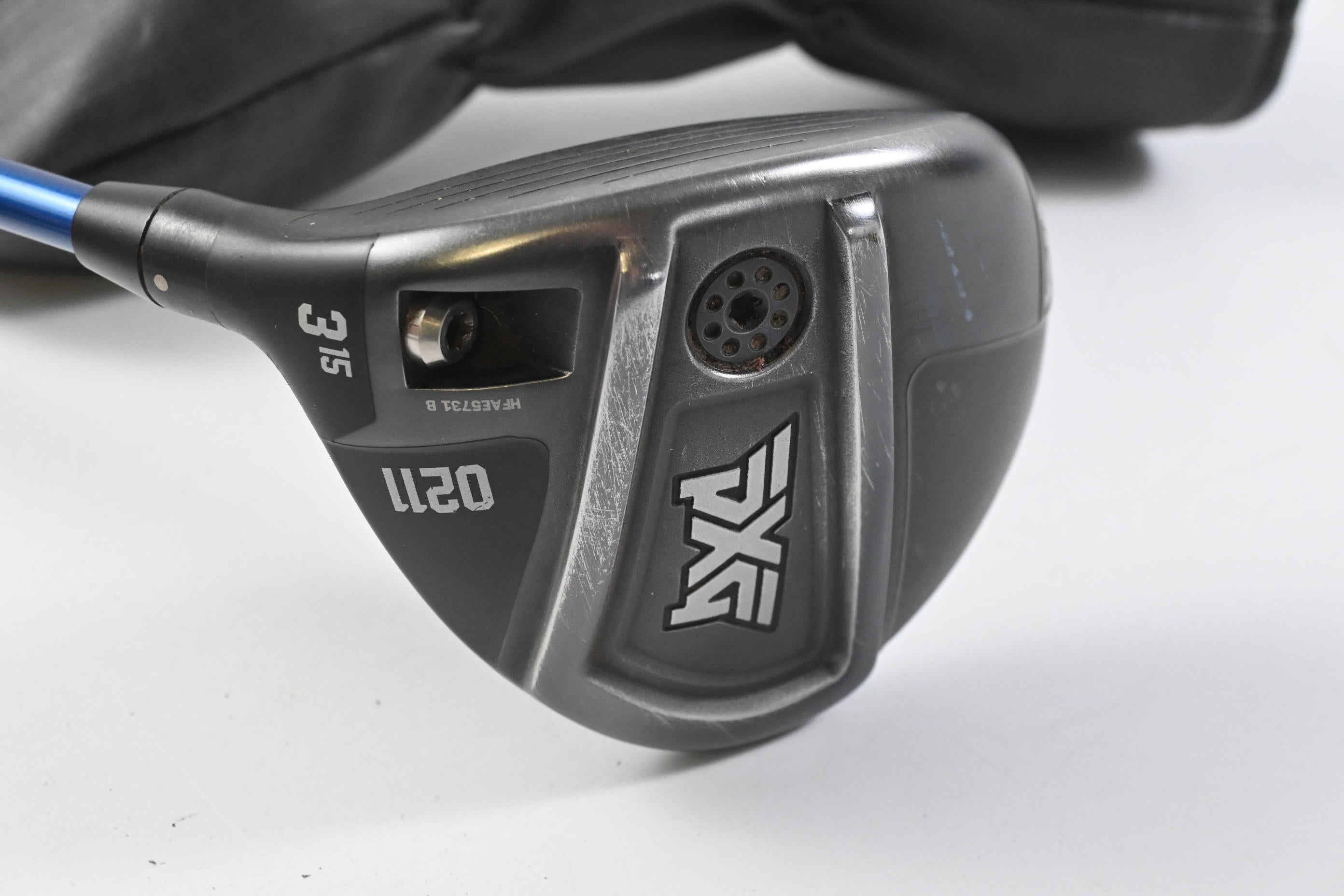 Left Hand PXG 0211 2020 #3 Wood / 15 Degree / Stiff Flex EvenFlow Riptide CB 60