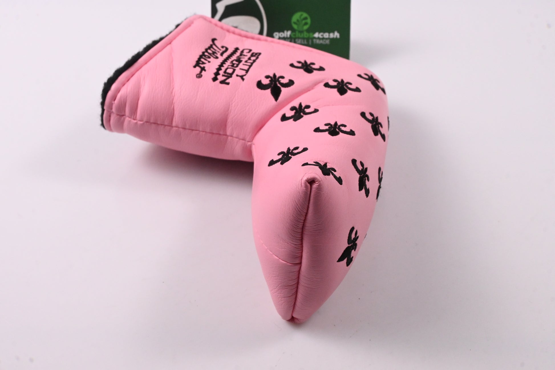 Scotty Cameron 2008 My Girl Fleur De Lis Putter Cover / Blade / Pink