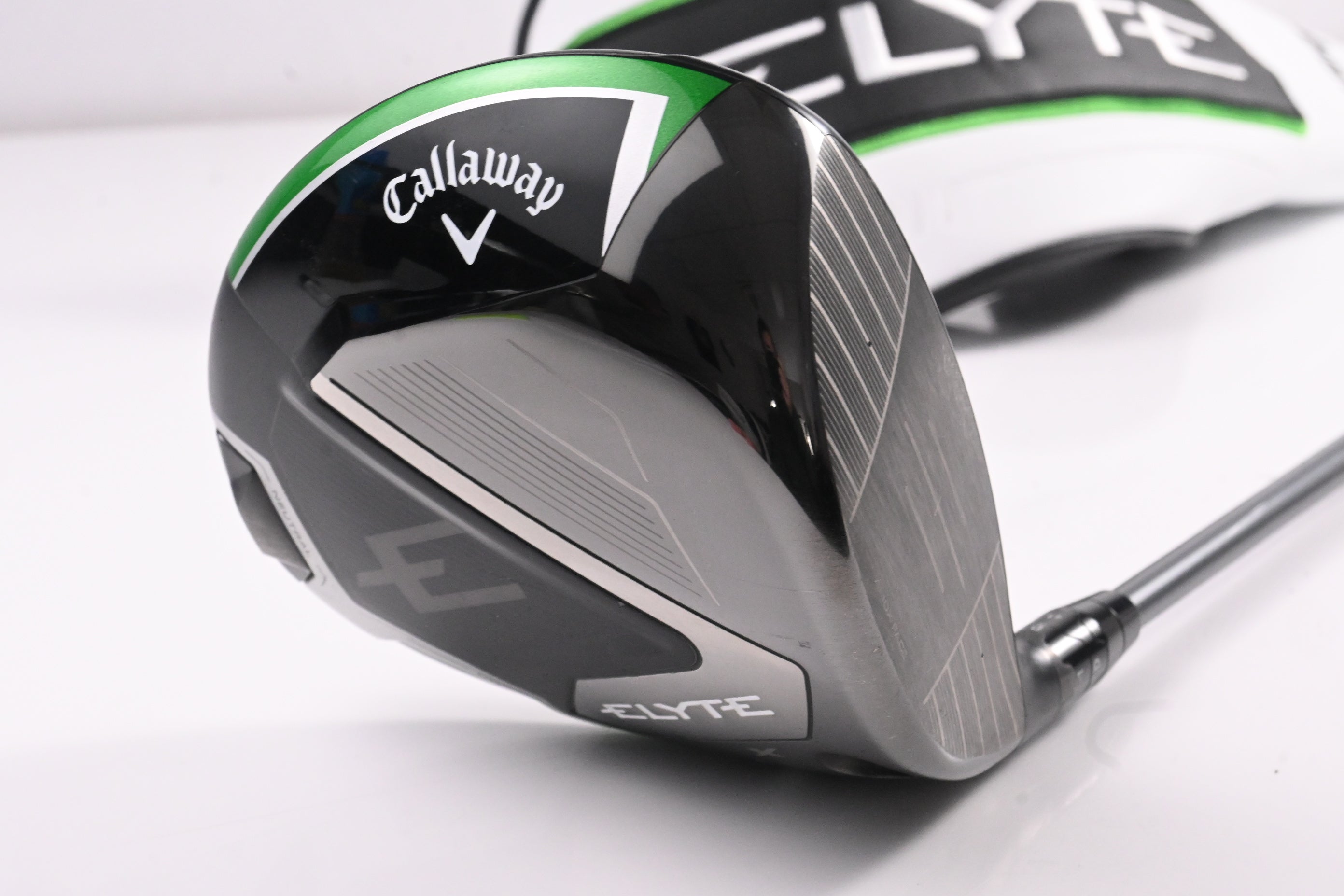 Callaway Elyte X Driver / 10.5 Degree / X-Flex Project X Denali Charcoal 60