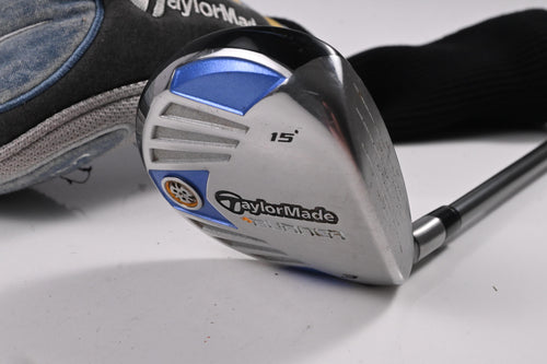 Ladies Taylormade Burner 2007 #3 Wood / 15 Degree / Ladies Flex REAX 50 Shaft