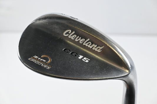 Cleveland CG15 Lob Wedge / 60 Degree / Wedge Flex Steel Shaft