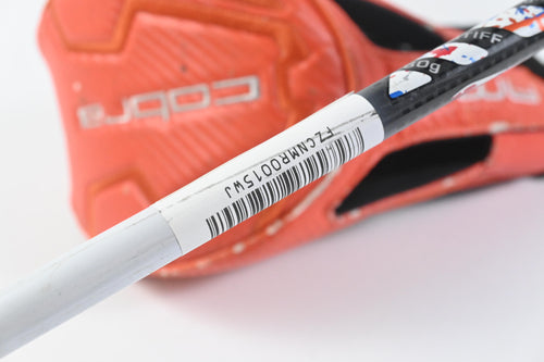 Cobra AMP Cell Driver / 8.5-11.5 Degree / Stiff Flex Fujikura Fuel 60 Shaft