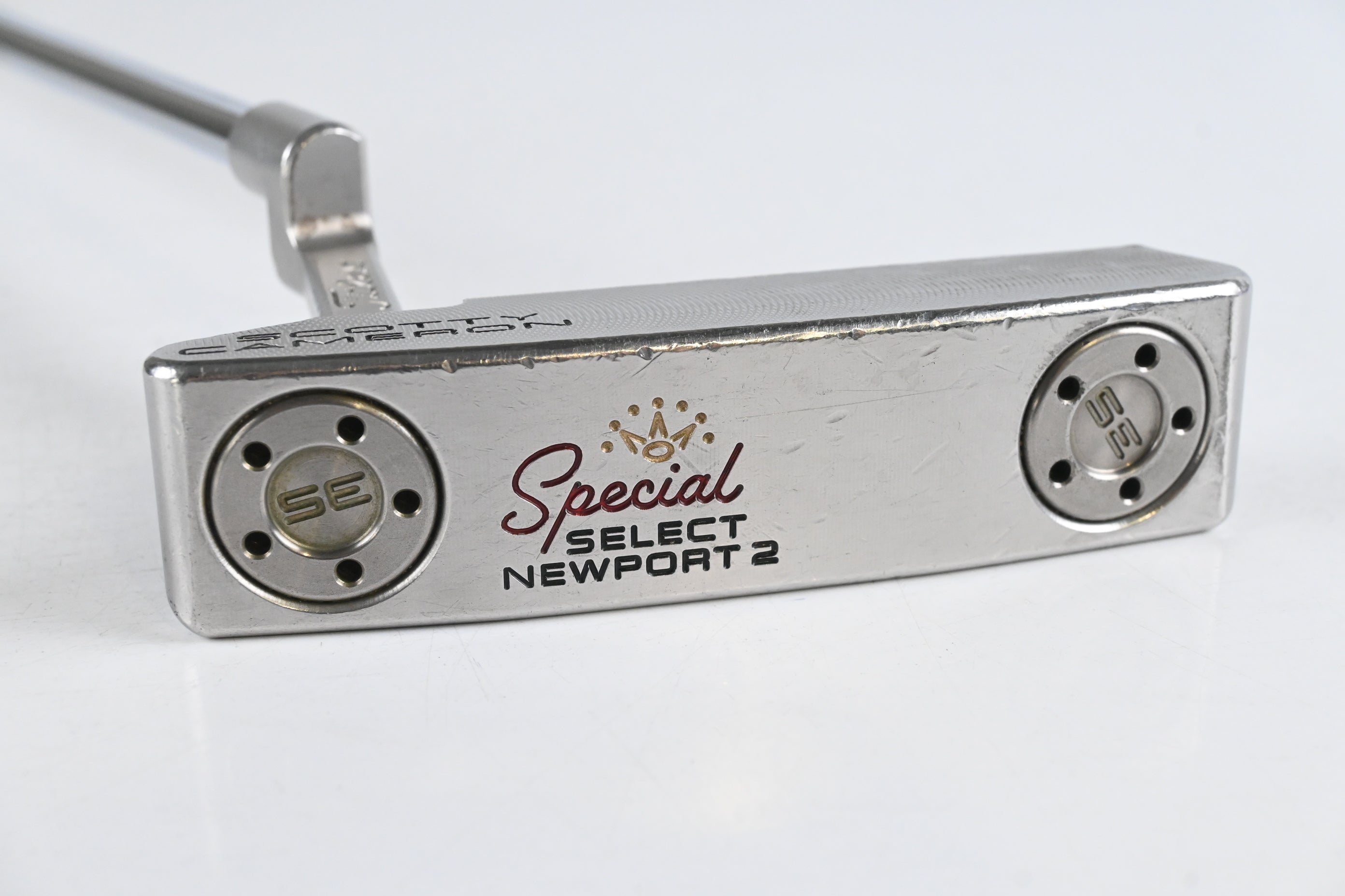 Left Hand Scotty Cameron Special Select Newport 2 Putter / 34 Inch