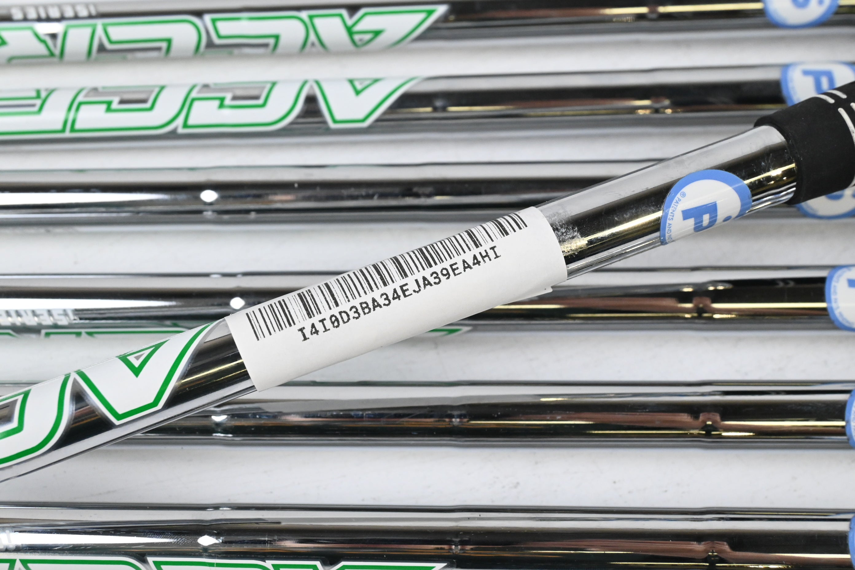 Srixon ZX7 MK II Irons 2023 / 4-PW / Stiff Flex ACCRA iSeries Steel 115i Shafts