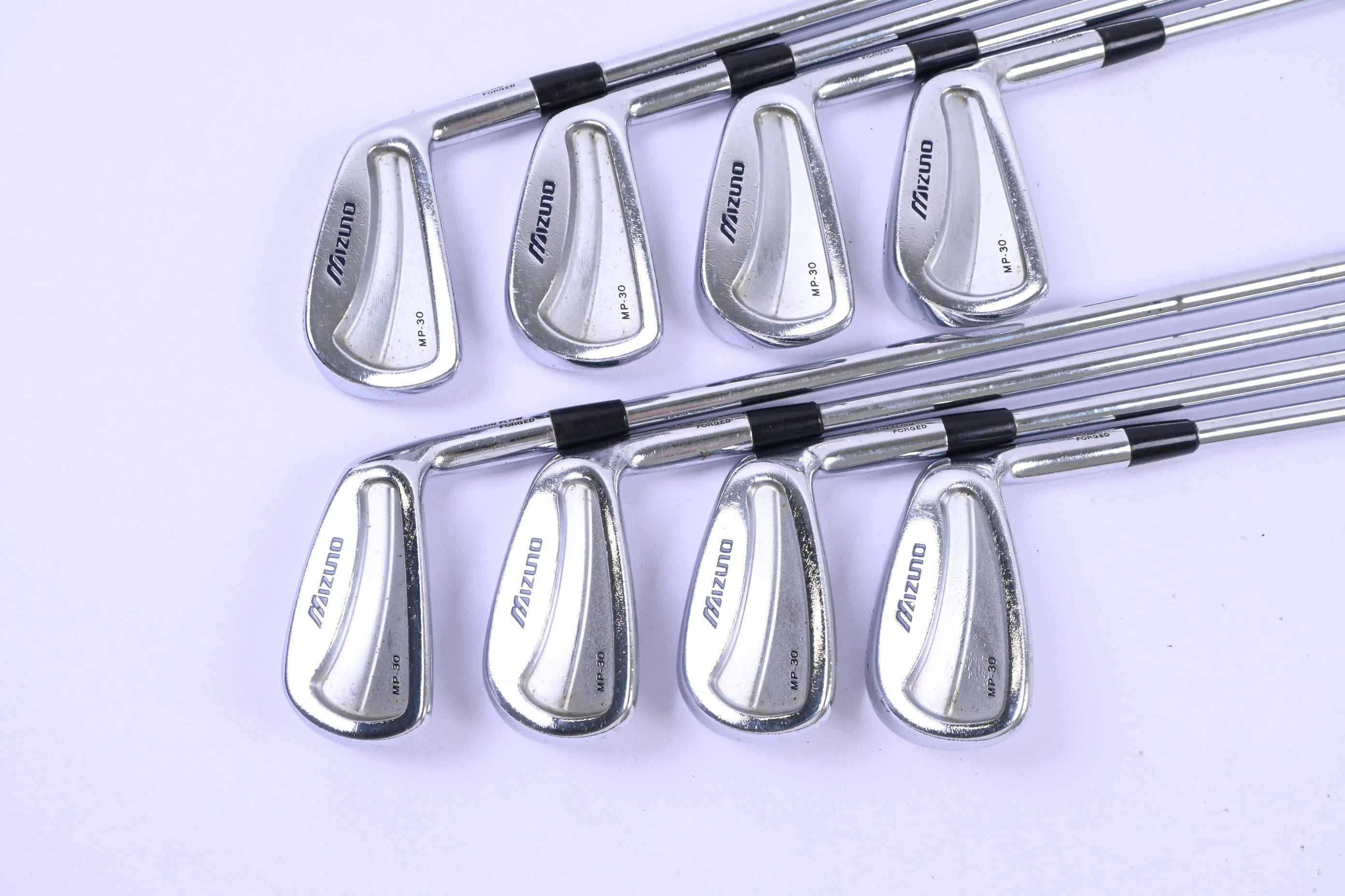 Mizuno MP-30 Irons / 3-PW / Stiff Flex Dynamic Gold S300 Shafts