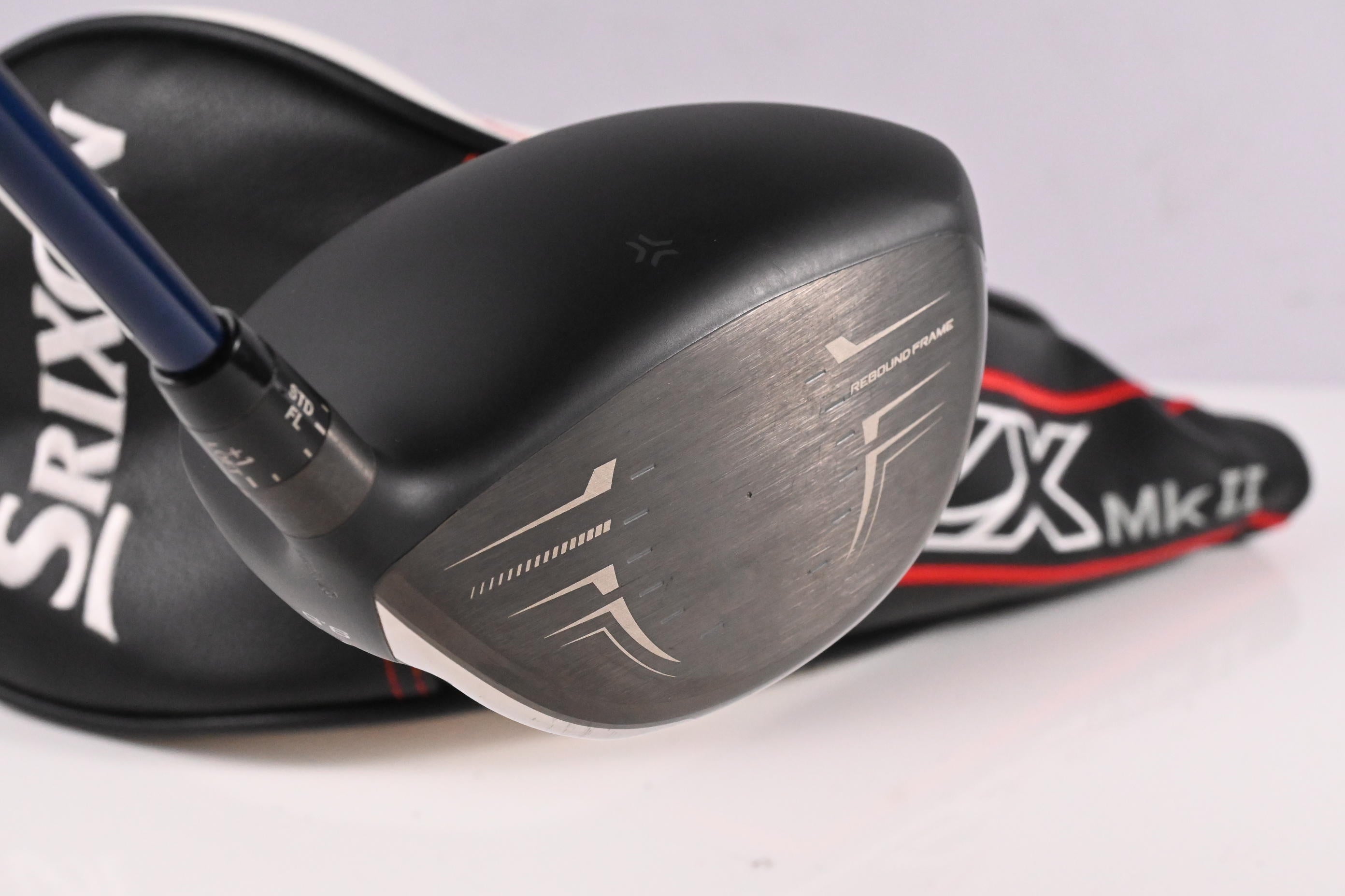 Left hand Srixon ZX7 Mk II 2023 Driver / 9.5 Degree / Stiff Flex Diamana ZX 50