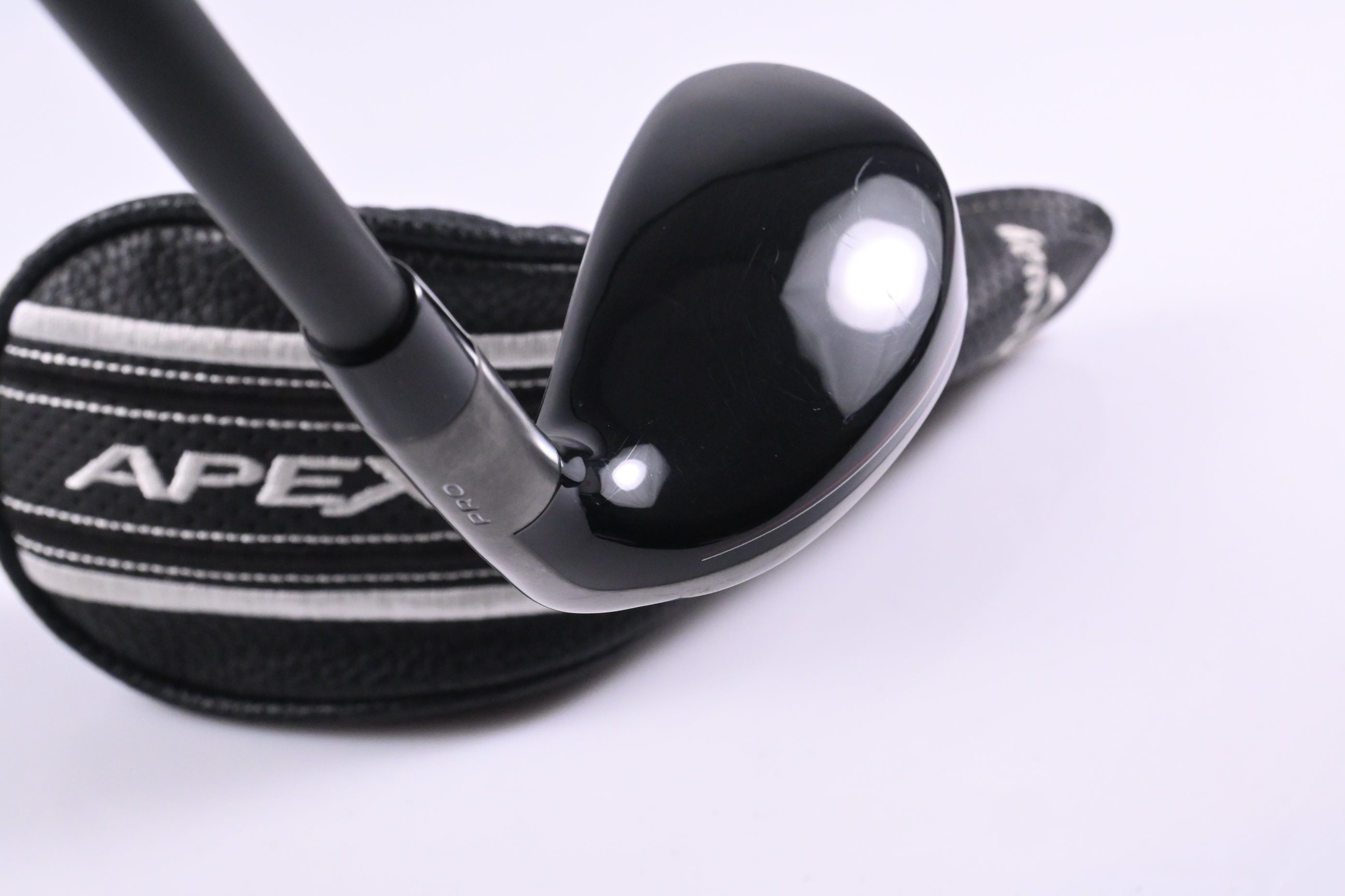 Callaway Apex #2 Hybrid / 18 Degree / Stiff Flex MMT 80 Shaft