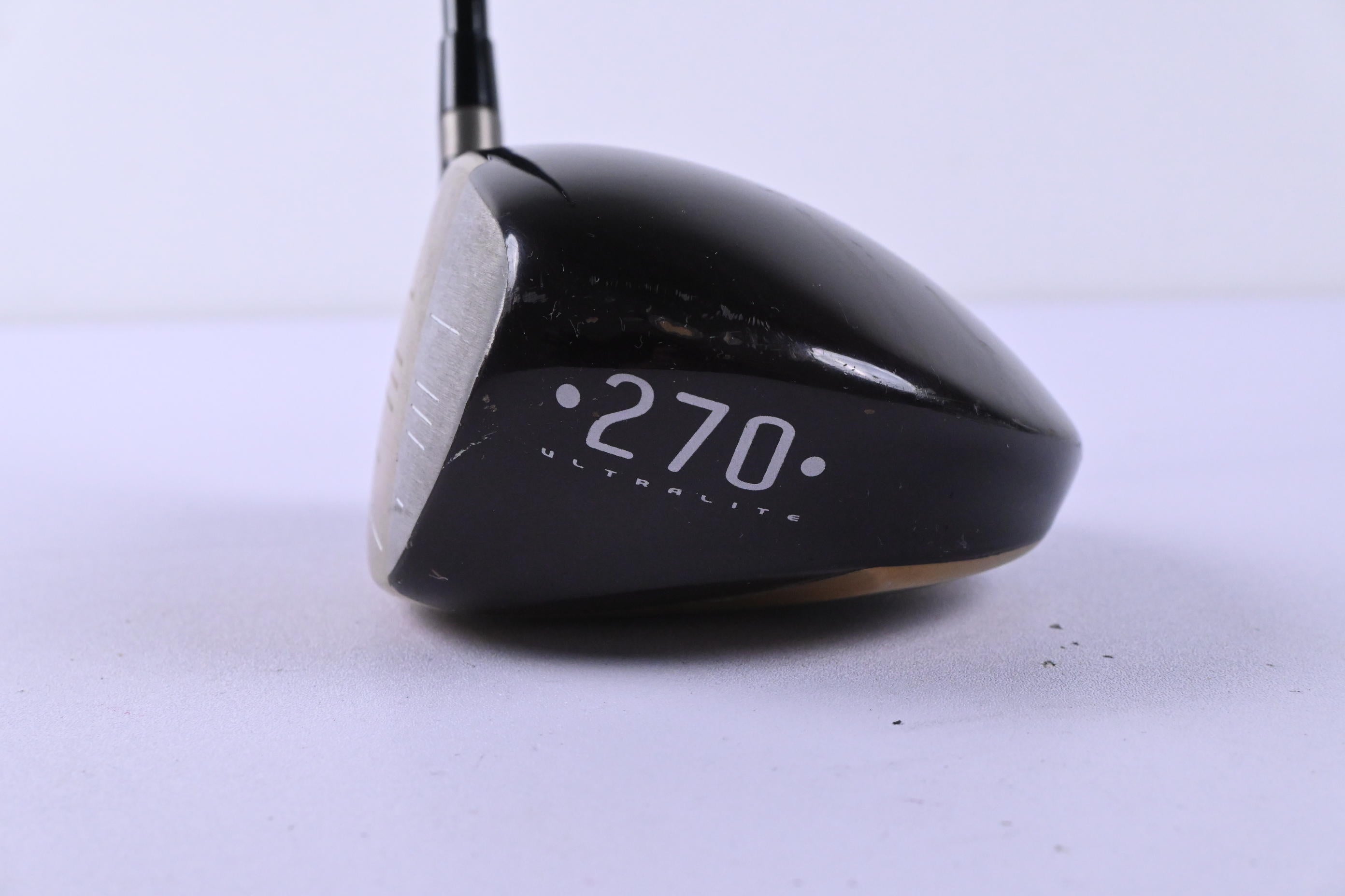 Left Hand Cleveland Classic 270 Driver / 10.5 Degree / Regular Flex C.Kua 39 Shaft