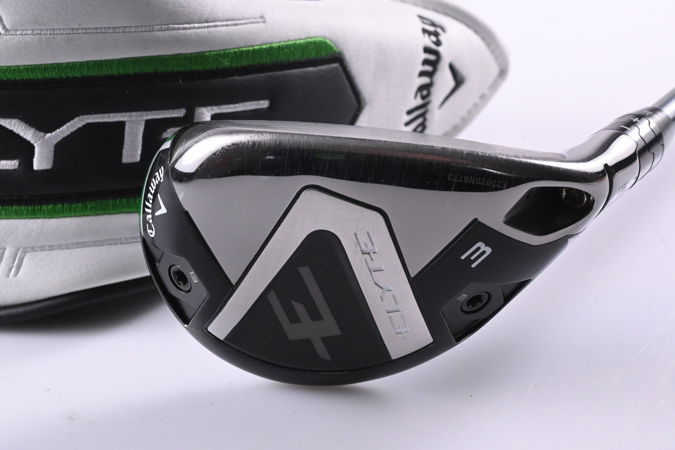 Callaway Elyte #3 Hybrid / 19 Degree / Stiff Flex Project X Denali Charcoal 70