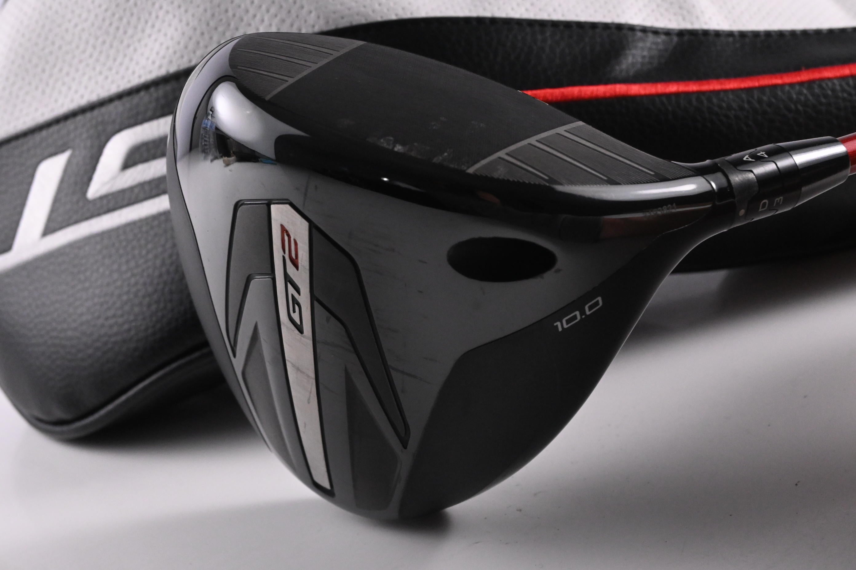 Titleist GT2 Driver / 10 Degree / Stiff Flex Denali Red 60 Shaft