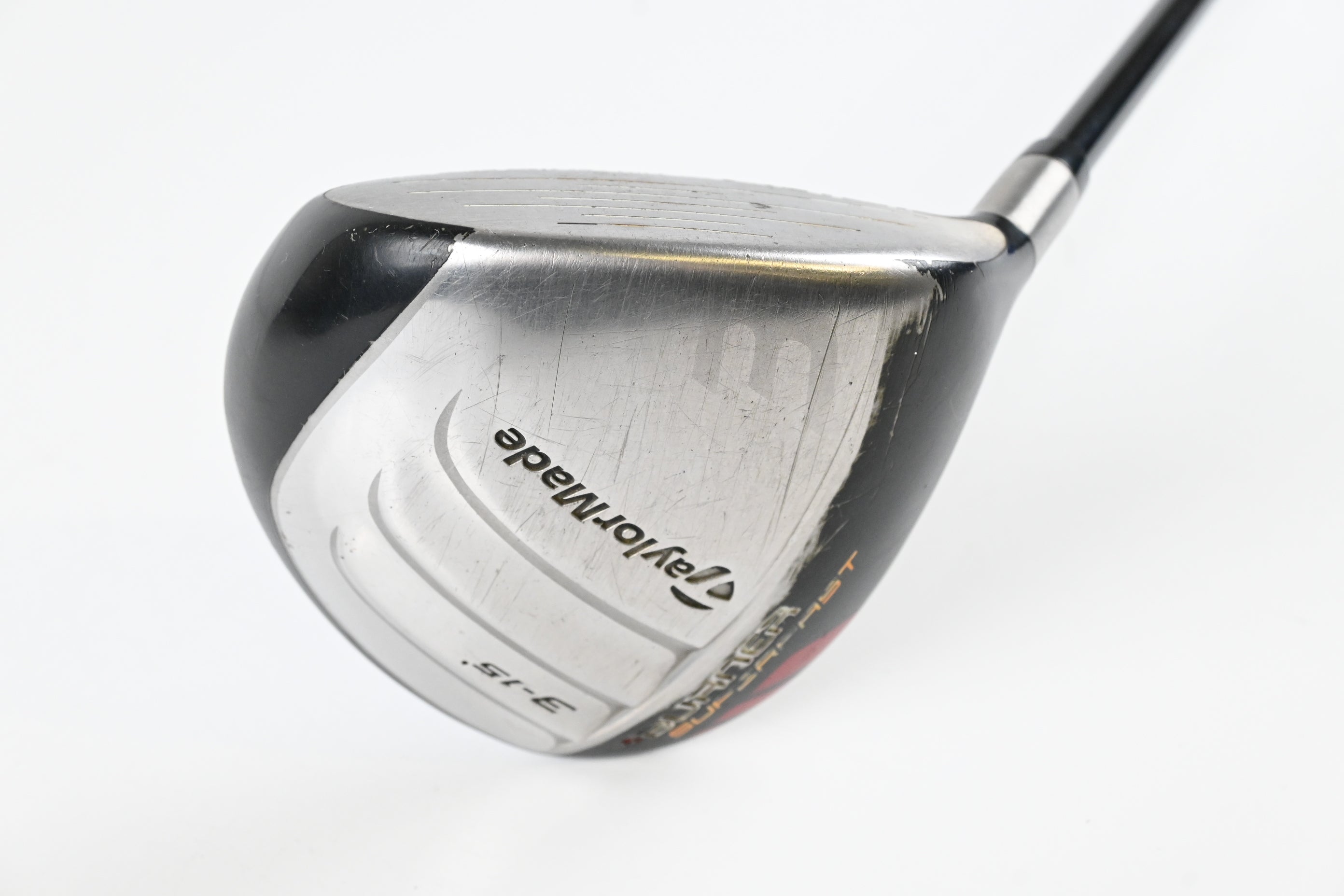 Taylormade Burner Superfast #3 Wood / 15 Degree / Regular Flex Matrix XCon-4.8