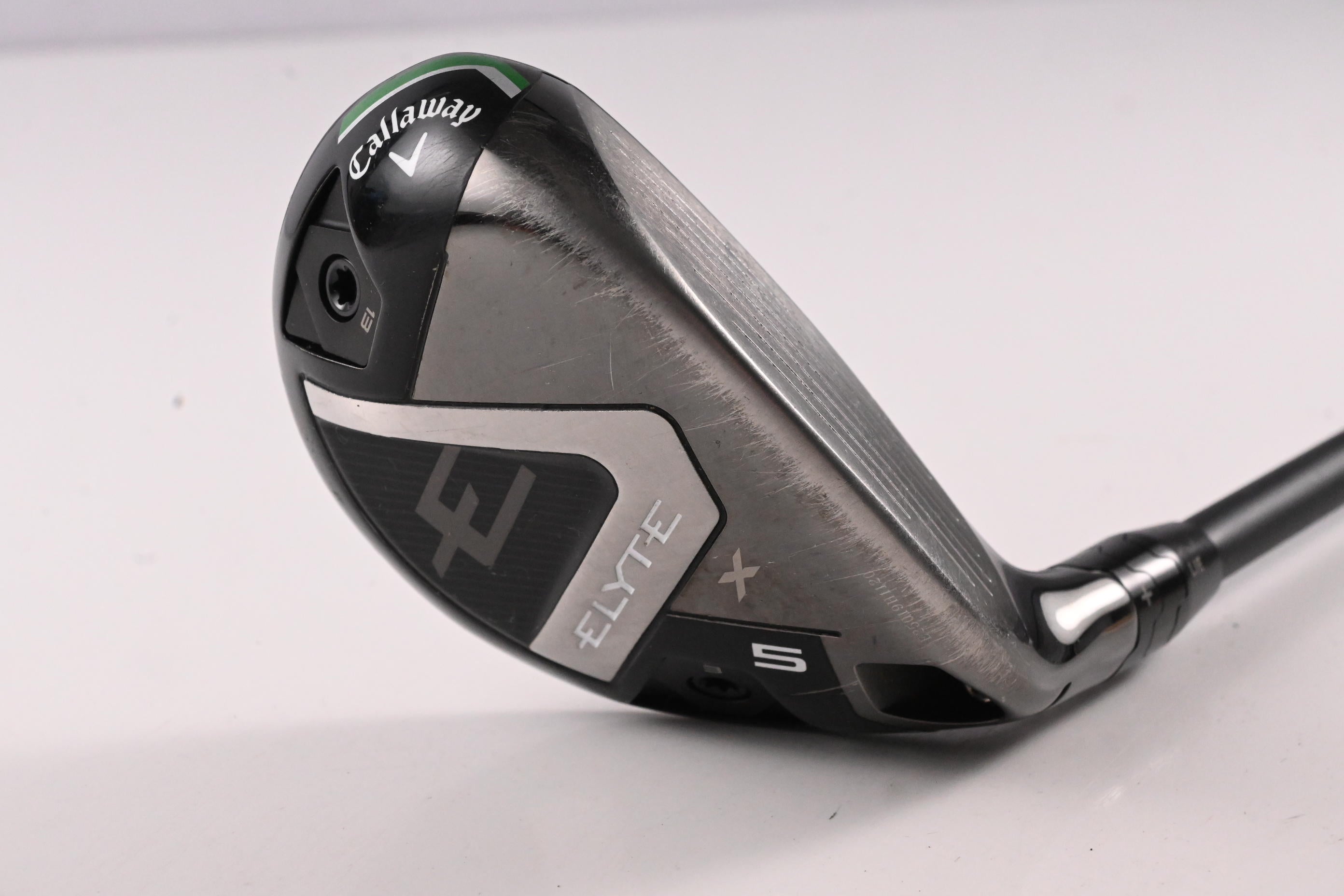 Callaway Elyte X #5 Hybrid / 25 Degree / Senior Flex Vanquish 5 Shaft