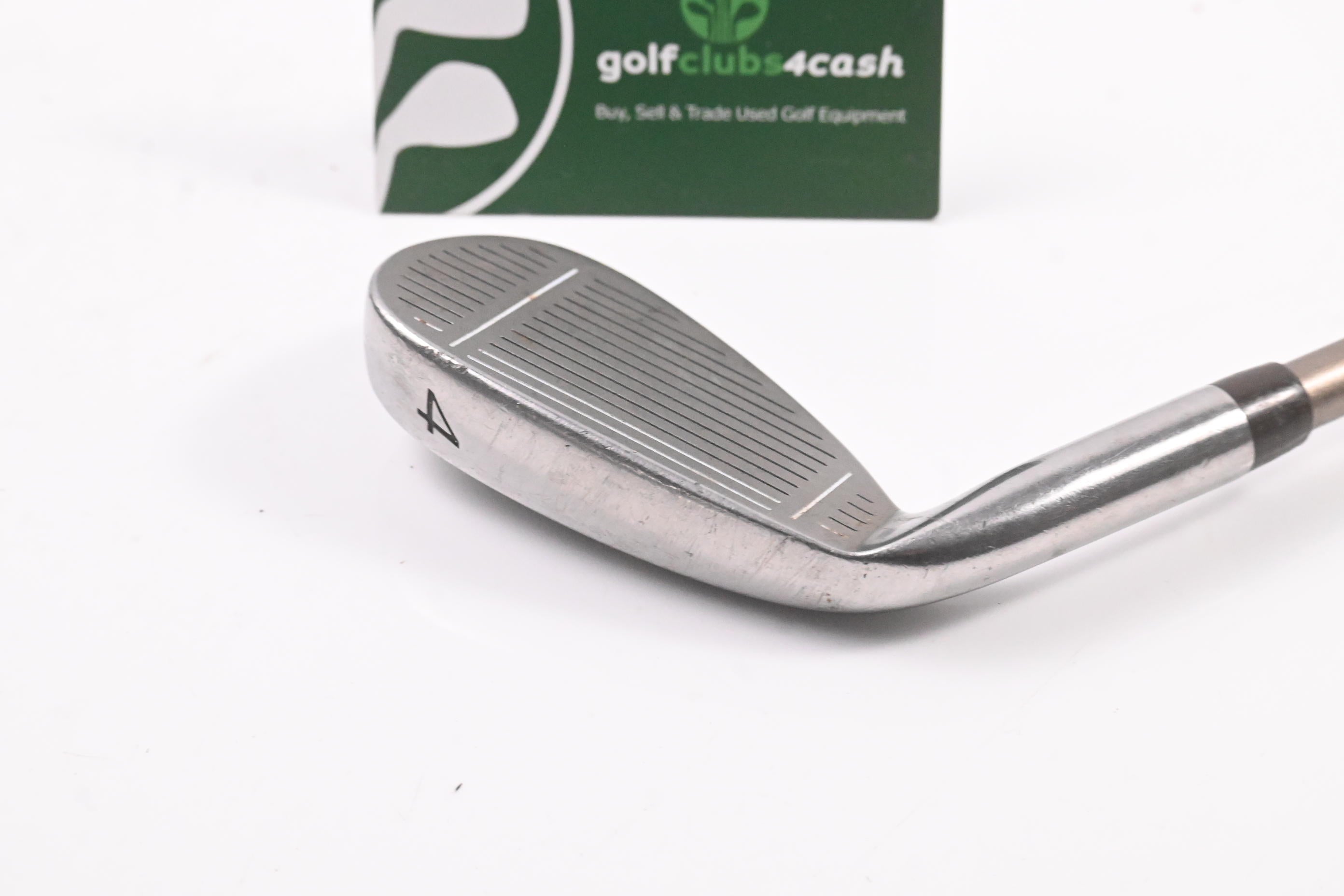 Ladies Taylormade Supersteel #4 Iron / 24 Degree / Ladies Flex Taylormade Bubble