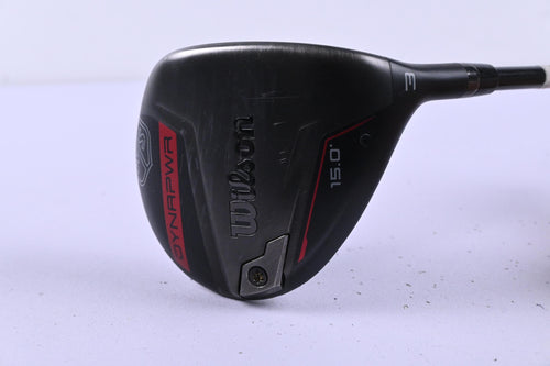 Wilson Dynapower 2023 #3 Wood / 15 Degree / Stiff Flex HZRDUS Smoke Red RDX 60