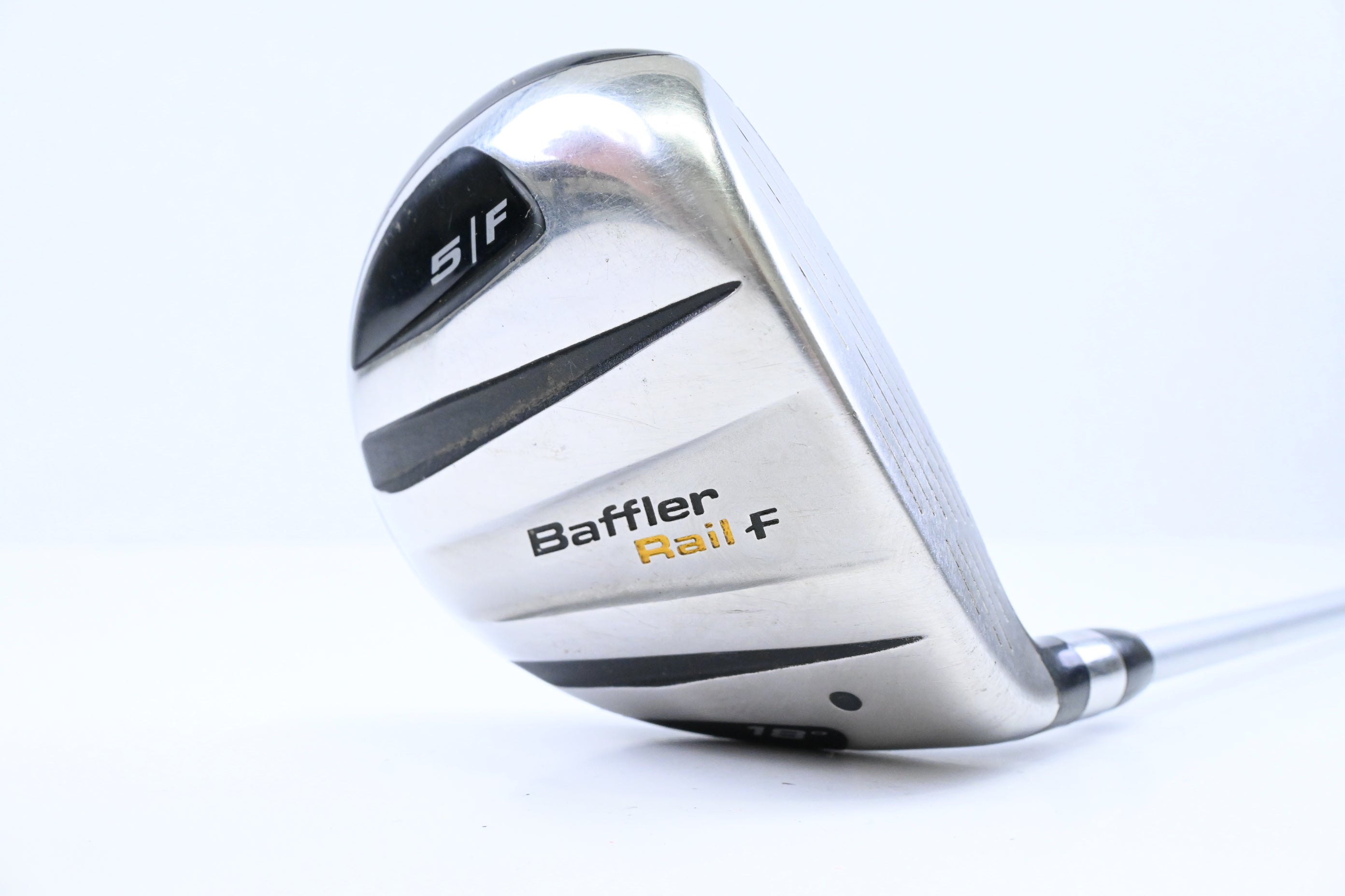 Cobra Baffler Rail-F #5 Wood / 18 Degree / Senior Flex Fujikura Motore 55 Shaft