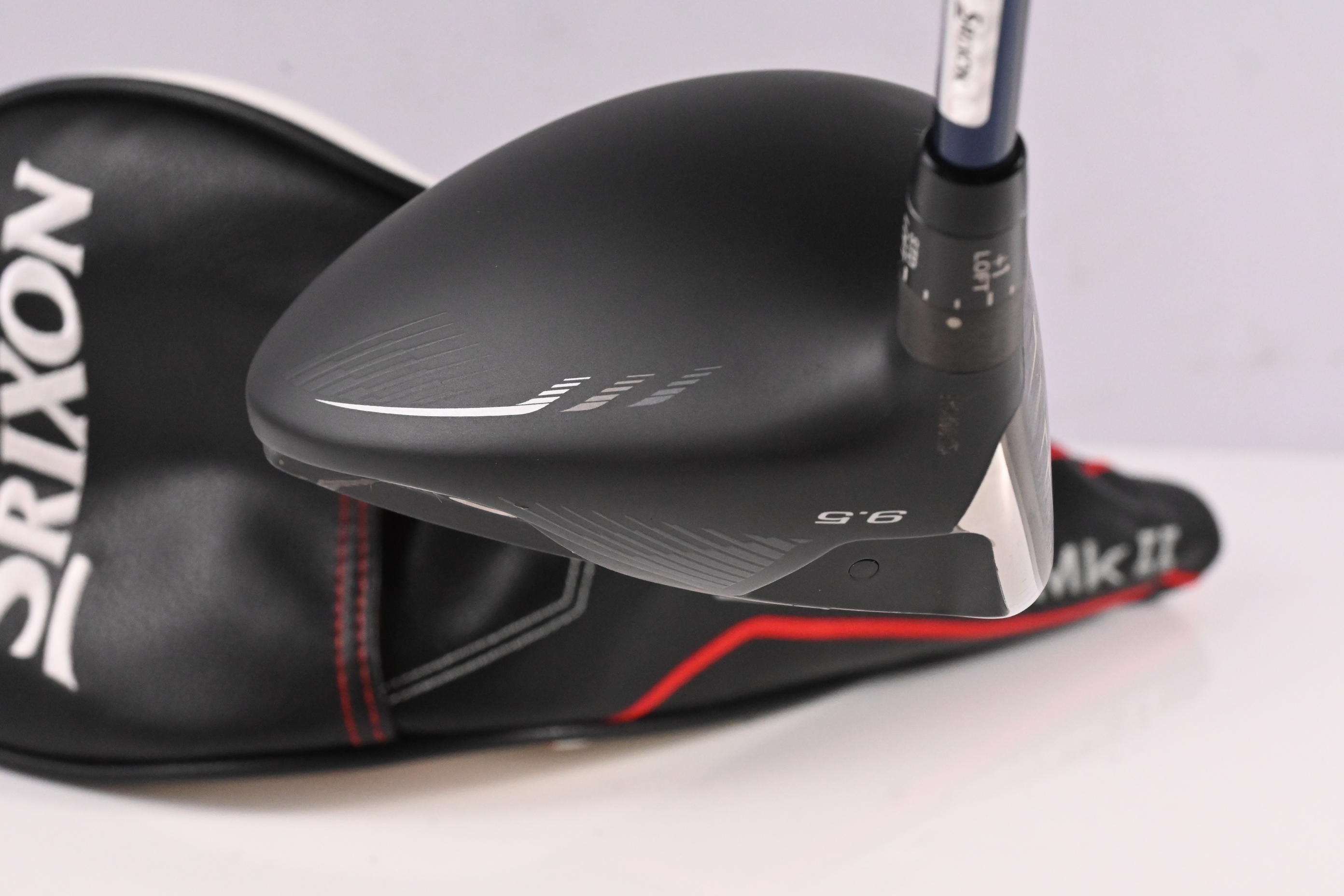 Left hand Srixon ZX7 Mk II 2023 Driver / 9.5 Degree / Stiff Flex Diamana ZX 50