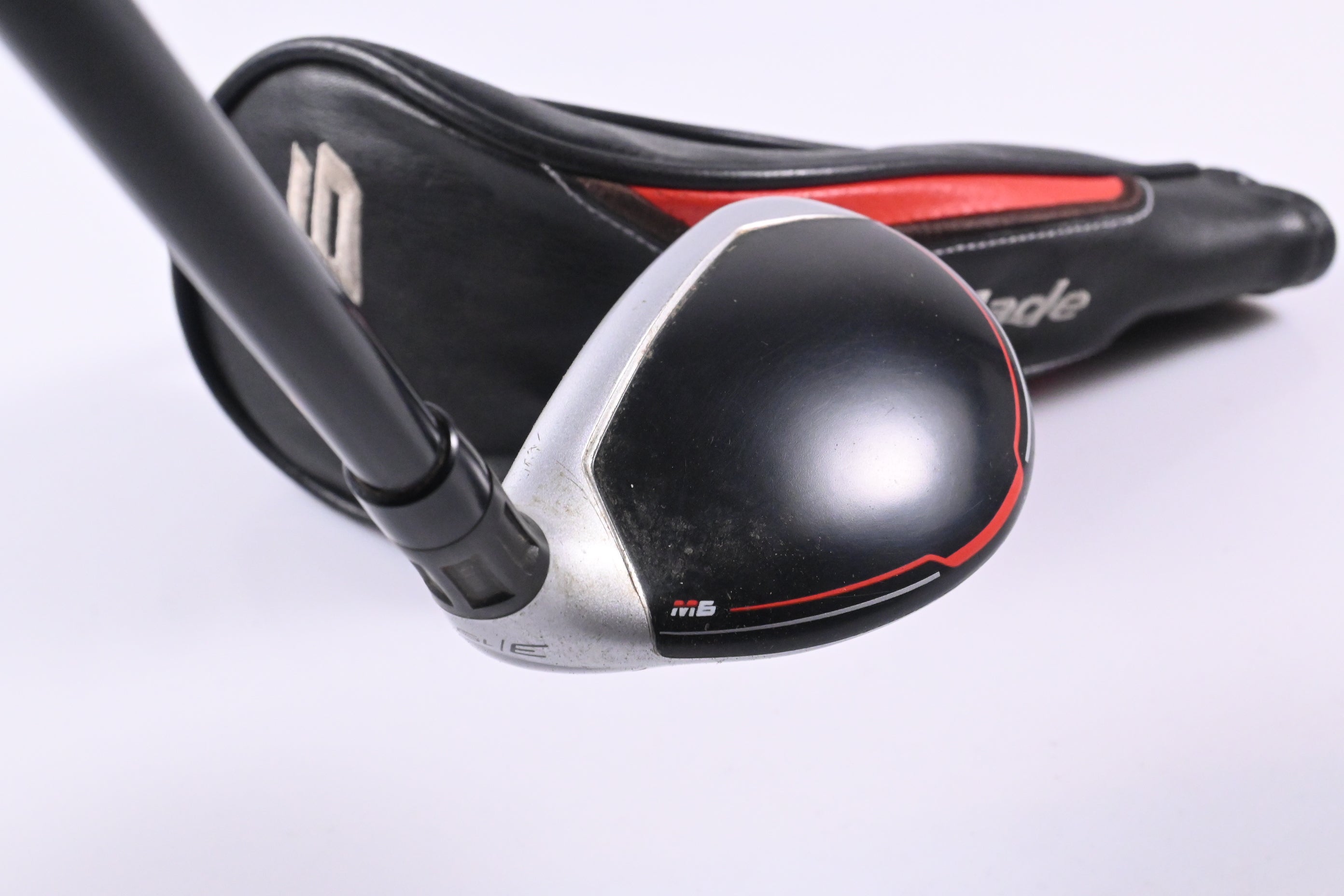 Taylormade M6 #3 Hybrid / 19 Degree / Regular Flex Fujikura Atmos Orange 6 Shaft