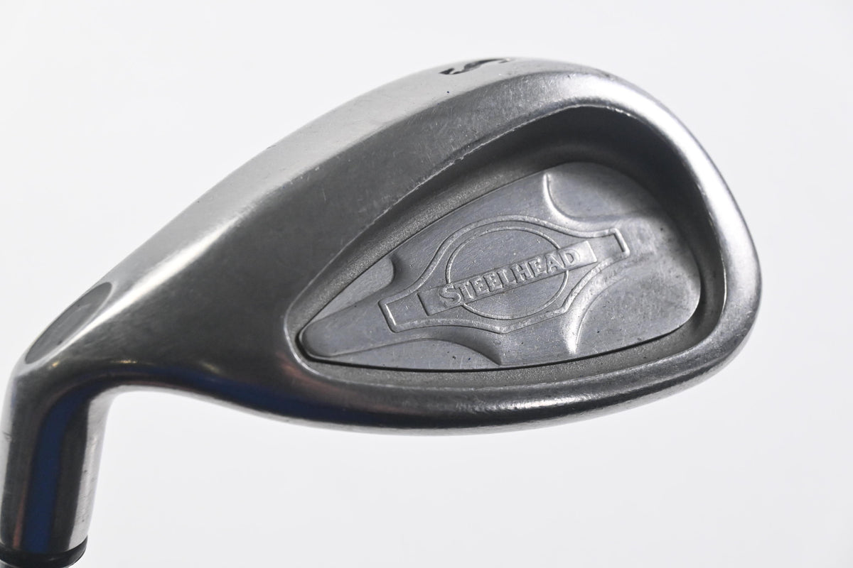 Left Hand Callaway X-14 Sand Wedge / 55 Degree / Regular Flex Steelhead X-14 Shaft