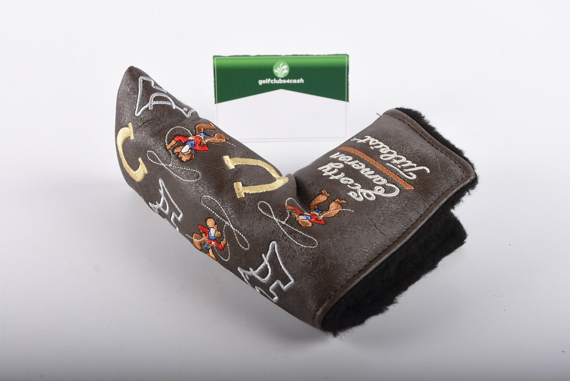 Scotty Cameron 2007 Final Major Putter Cover / Blade / Brown