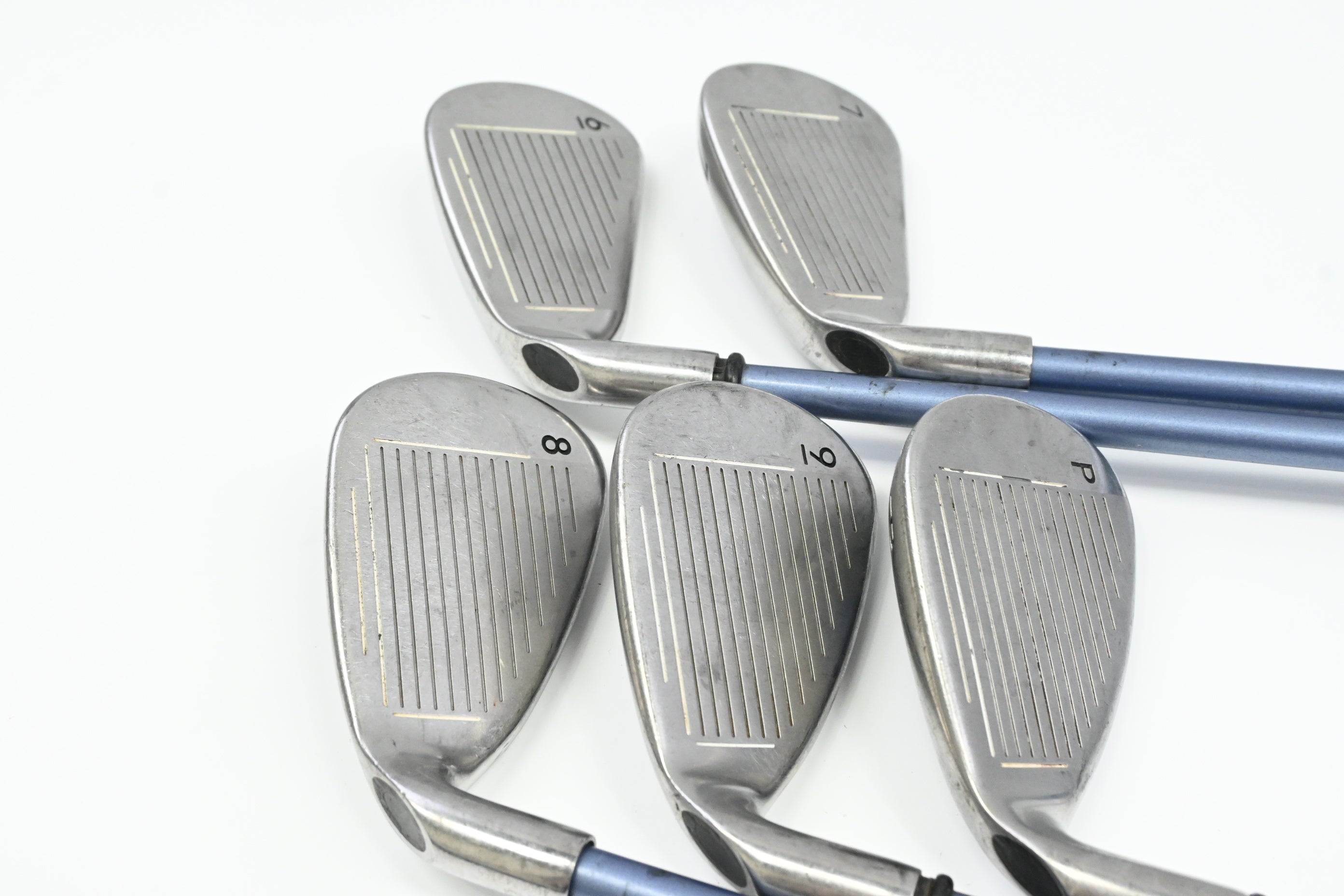 Ladies Callaway X-16 Irons / 6-PW / Ladies Flex Callaway System UL 45 Shafts