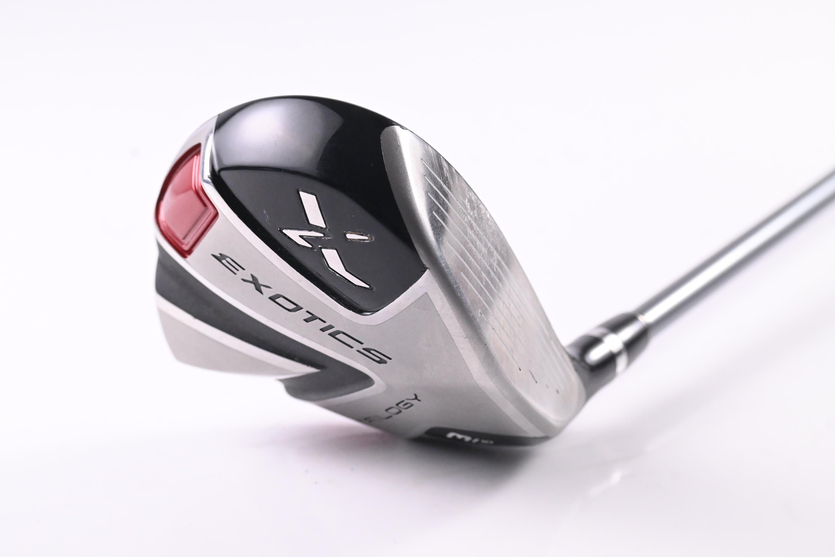 Exotics Trilogy #3 Wood / 15 Degree / Regular Flex Tour AD 60 Shaft