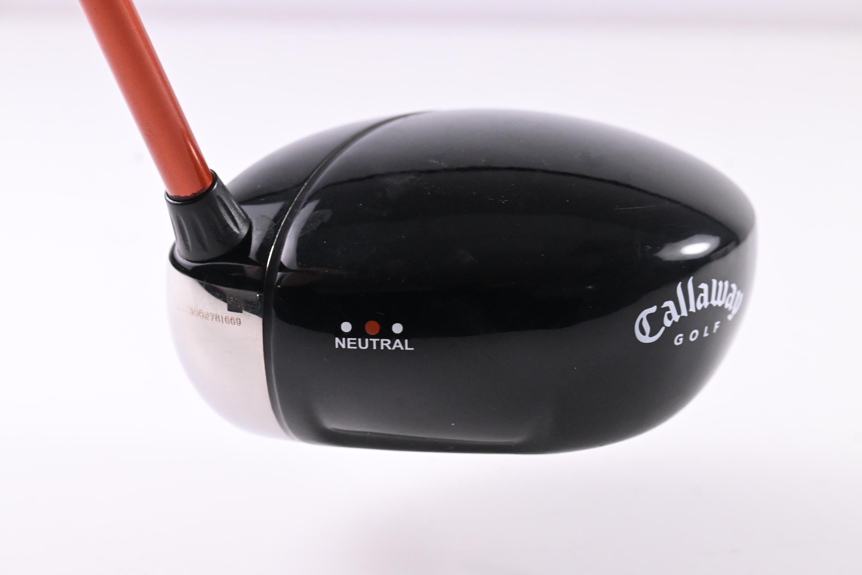 Callaway Big Bertha FT-3 Fusion Driver / 10 Degree / Regular Flex Aldila NVS 55