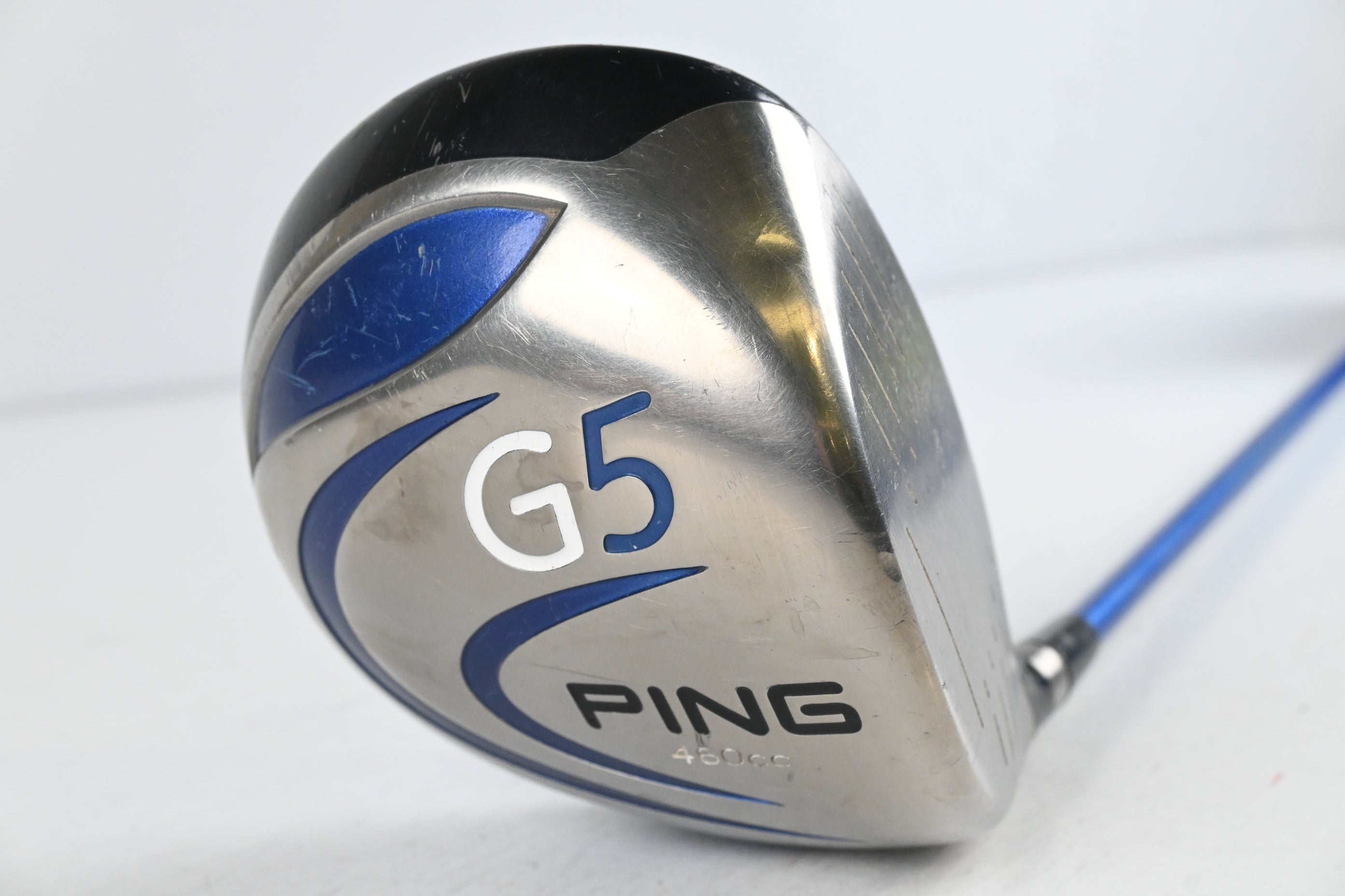 Ping G5 Driver / 10.5 Degree / Regular Flex Aldila NV-M Blue 50 Shaft