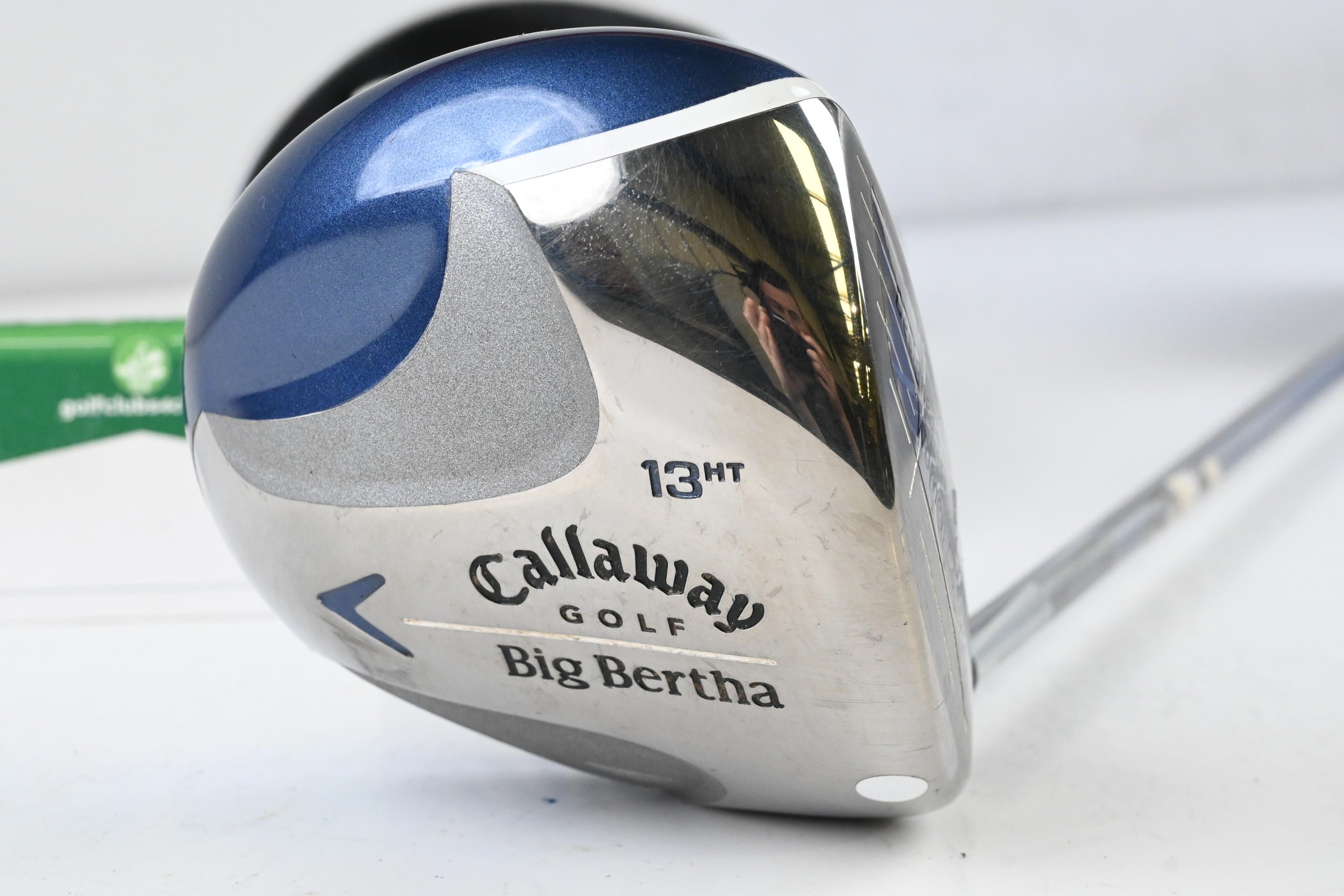 Ladies Callaway Big Bertha 2008 Driver / 13 Degree / Ladies Flex Aldila 50 Shaft