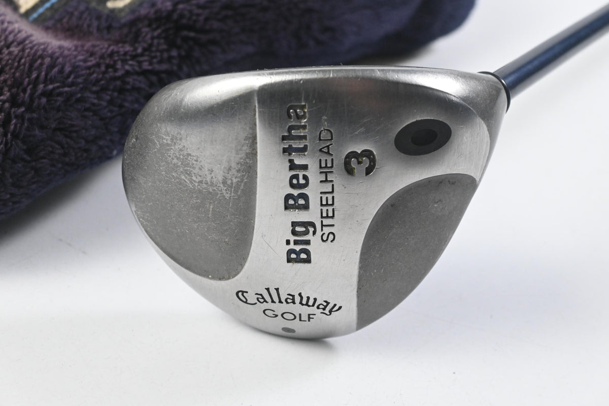Callaway Steelhead #3 Wood / 16 Degree / Regular Flex RCH 90 Shaft