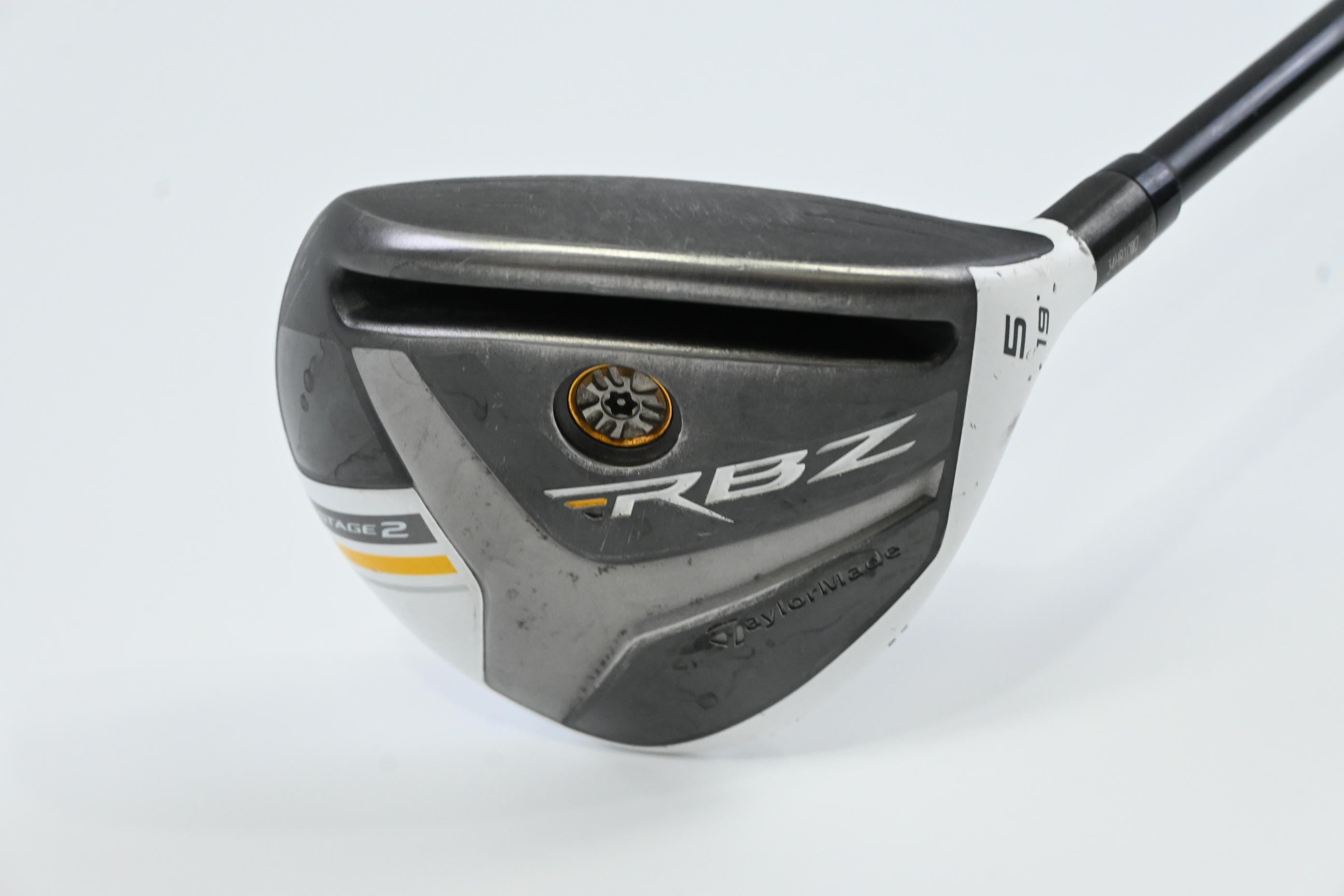 Taylormade RBZ Stage 2 #5 Wood / 19 Degree / Regular Flex Matrix RocketFuel 60