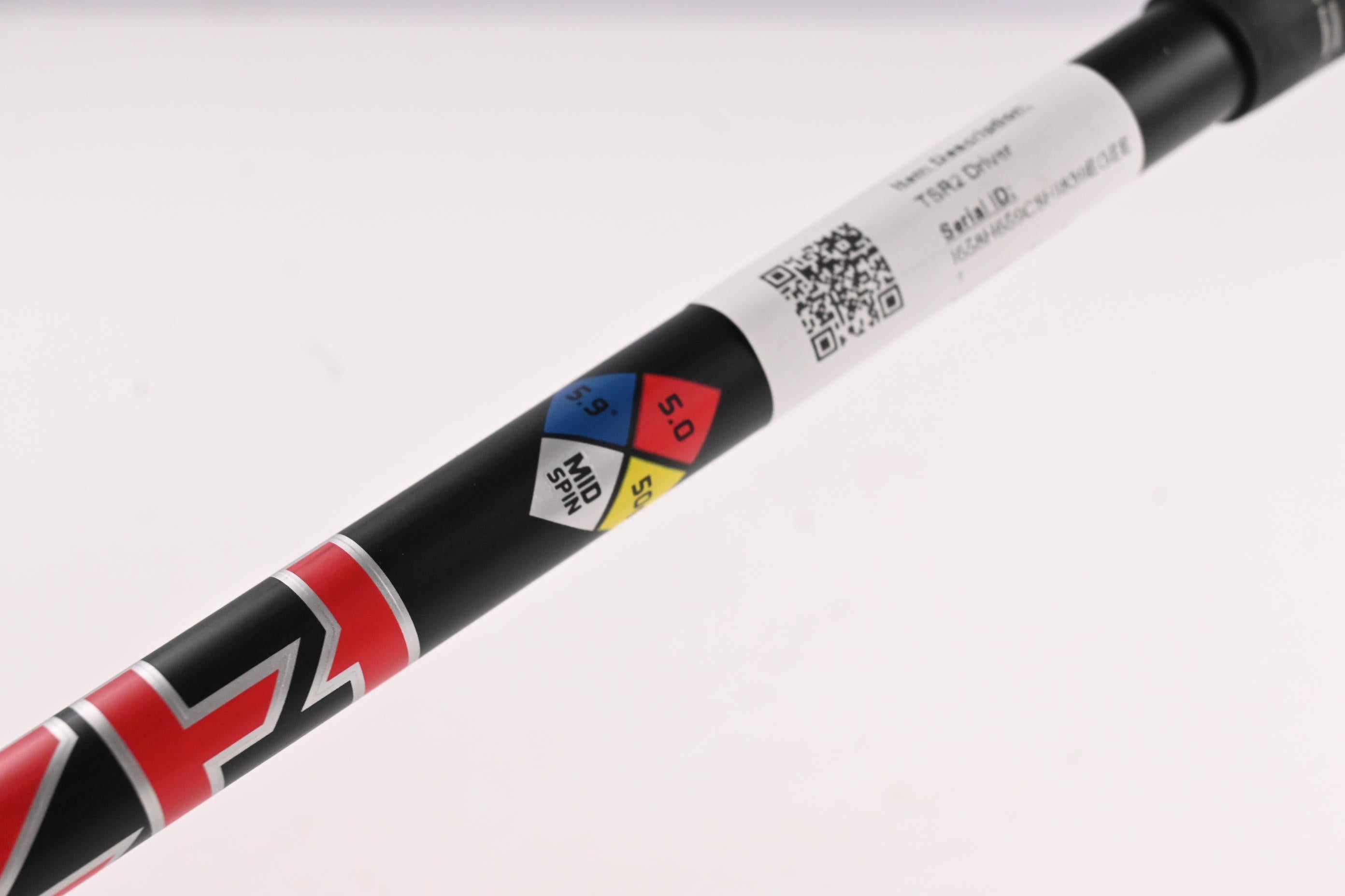 Titleist TSR2 Driver / 10 Degree / Senior Flex HZRDUS CB Red 50 Shaft