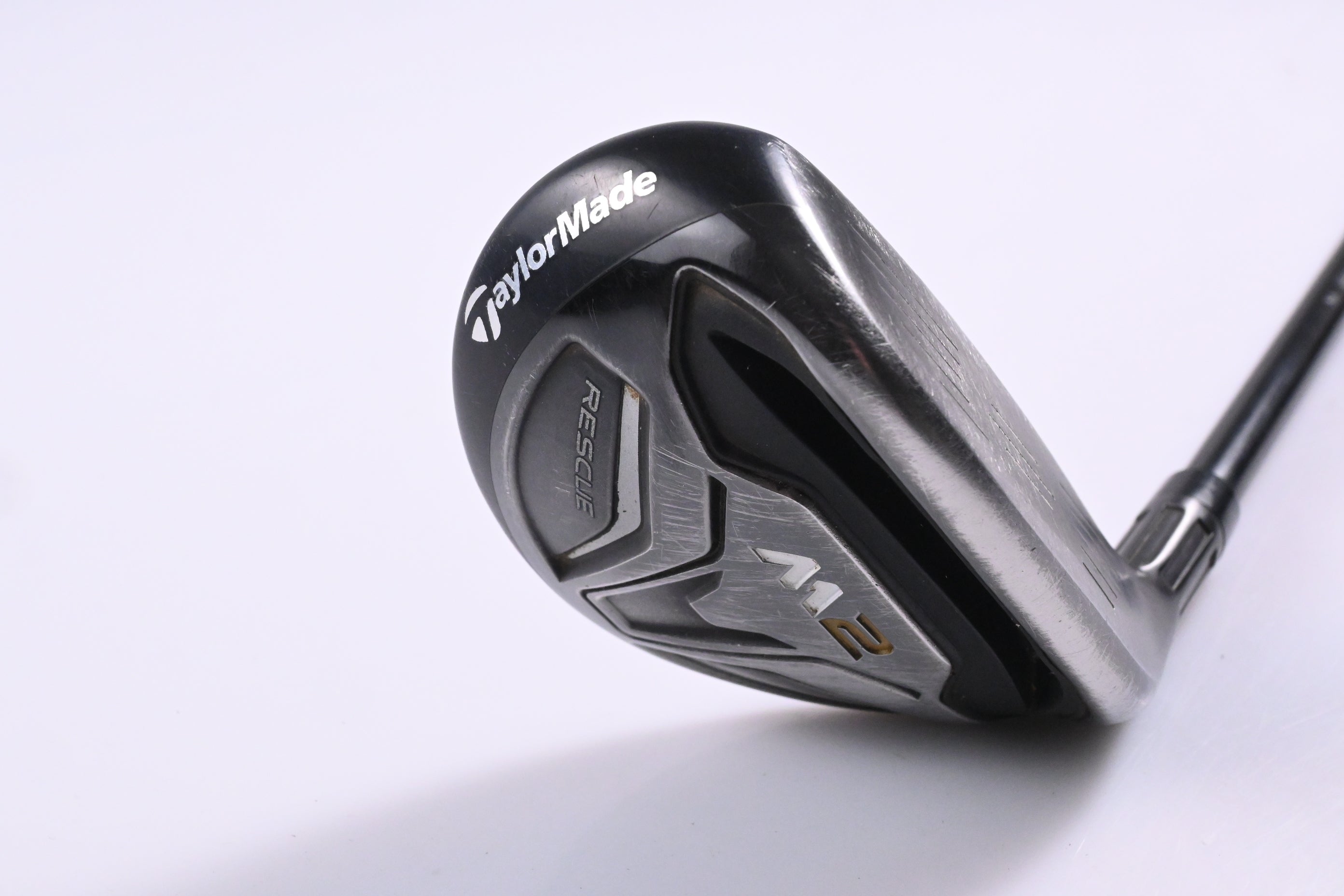 Taylormade M2 2016 #4 Hybrid / 22 Degree / Regular Flex TaylorMade REAX 65 Shaft