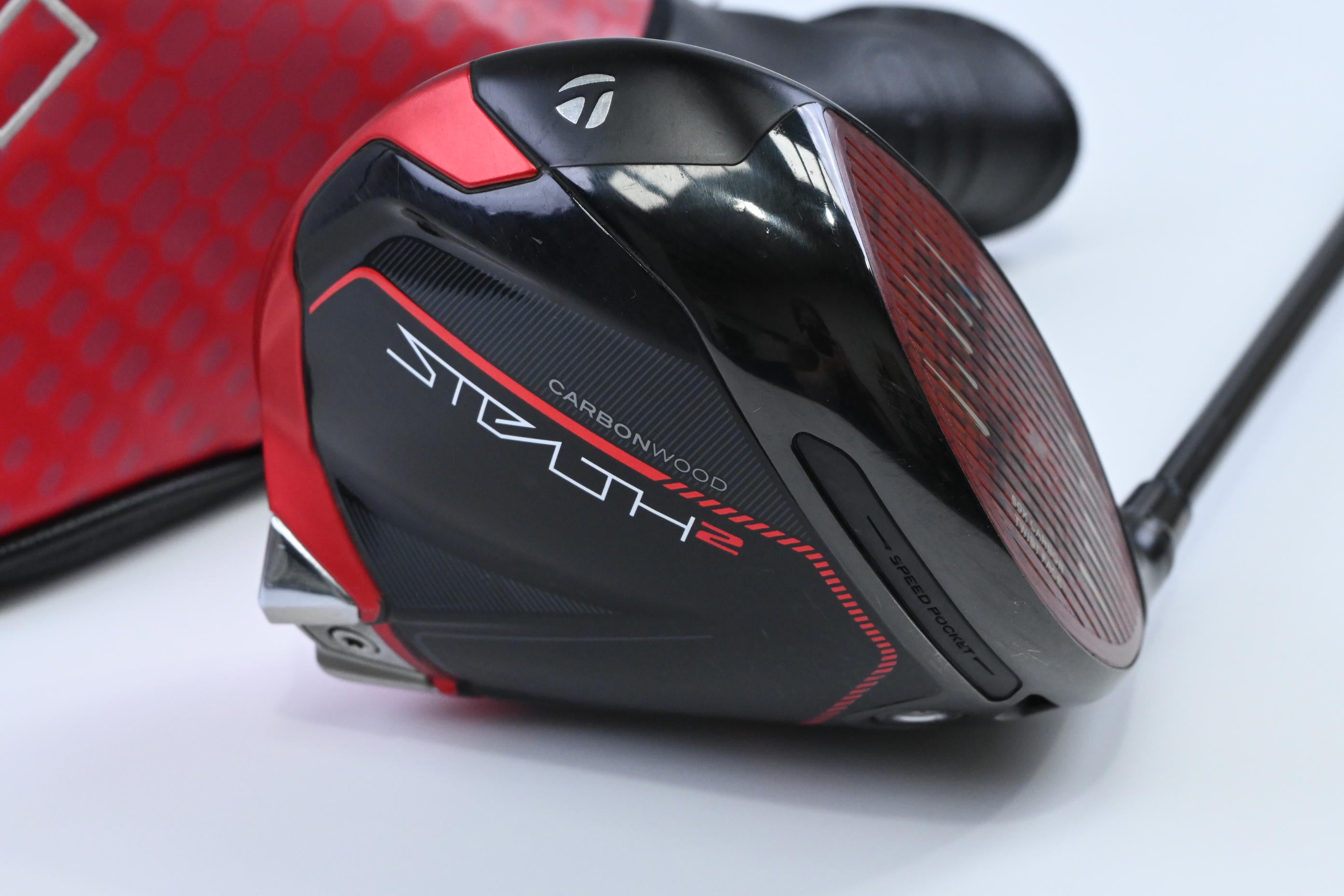 Taylormade Stealth 2 Driver / 9 Degree / Stiff Flex HZRDUS Smoke Red RDX 60