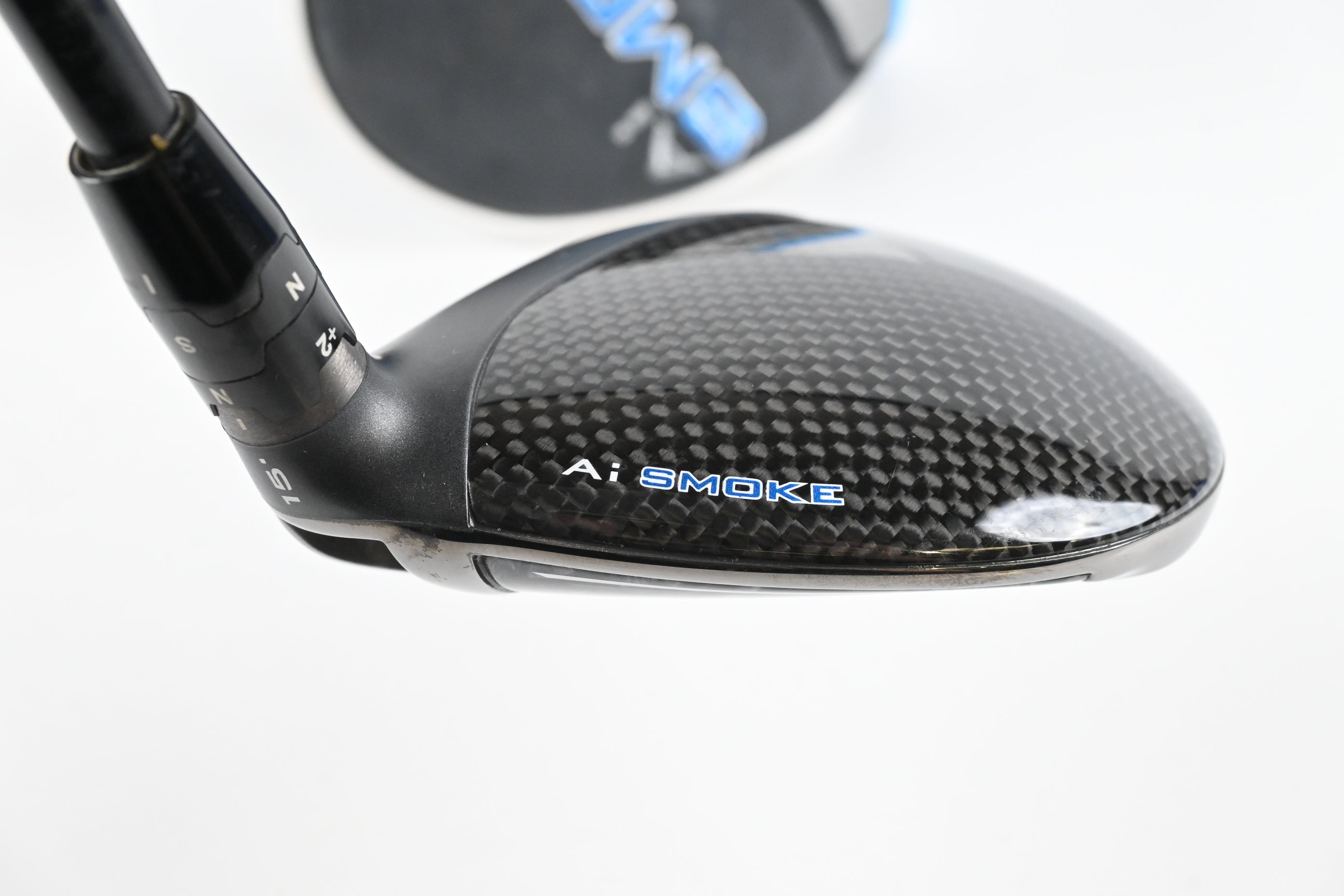 Callaway Paradym Ai Smoke Max #3 Wood / 15 Degree / Regular Flex Kai'li Blue 60
