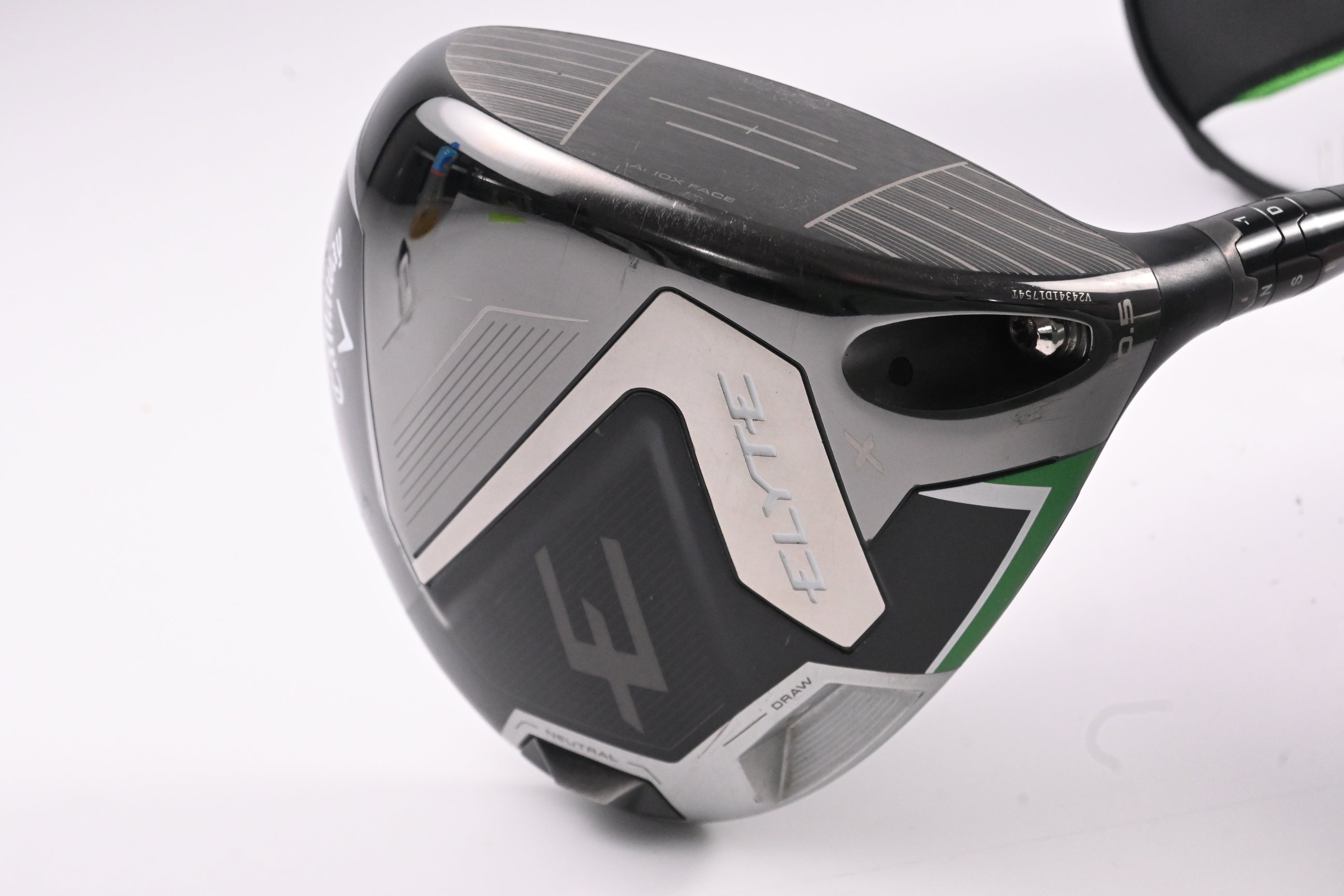 Callaway Elyte X Driver / 10.5 Degree / X-Flex Project X Denali Charcoal 60