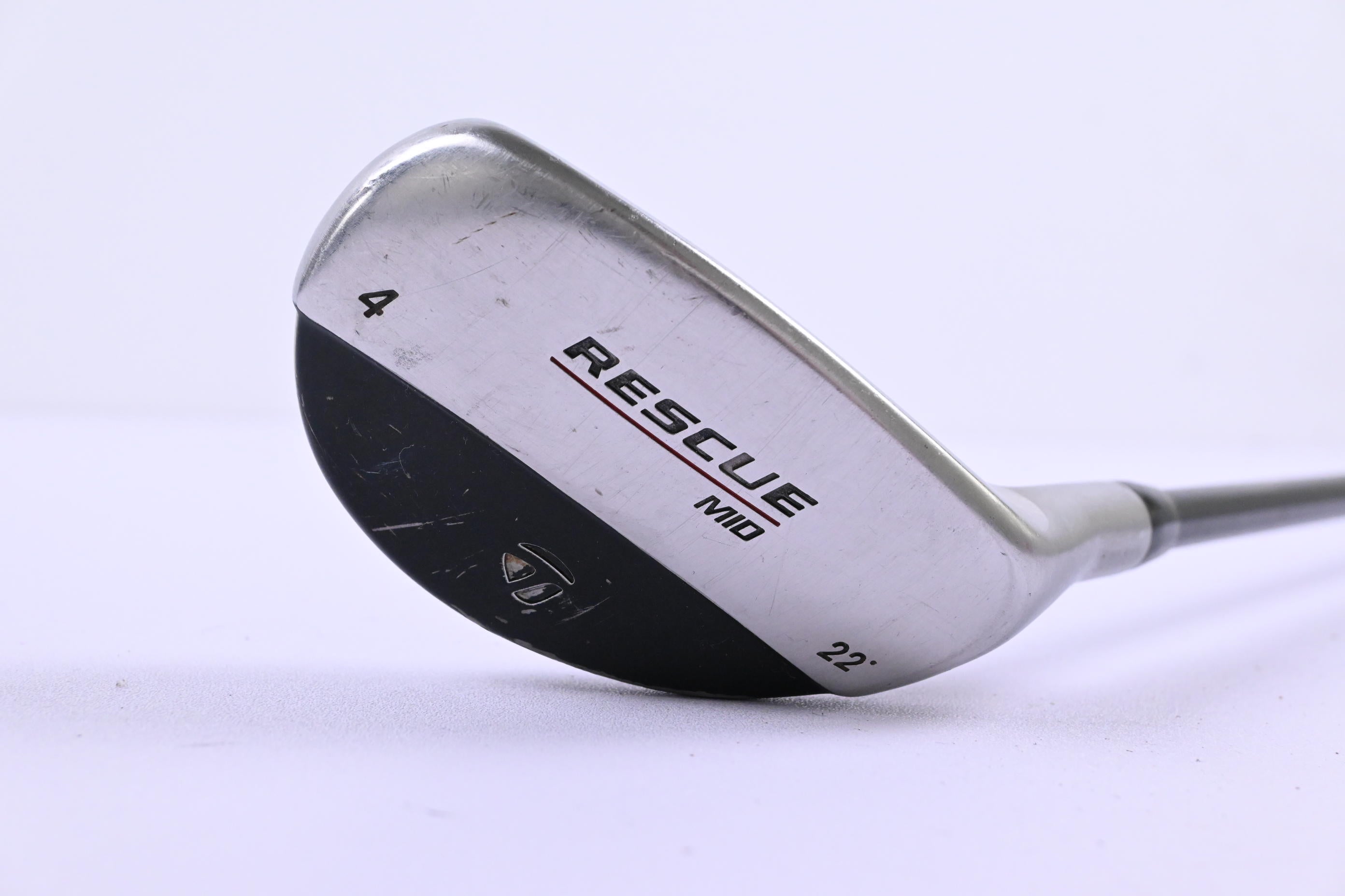 Taylormade Rescue Mid #4 Hybrid / 22 Degree / Regular Flex Taylormade Shaft