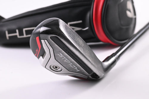 TaylorMade Stealth Plus #3 Hybrid / 19.5 Degree / Regular Flex HZRDUS Smoke Red