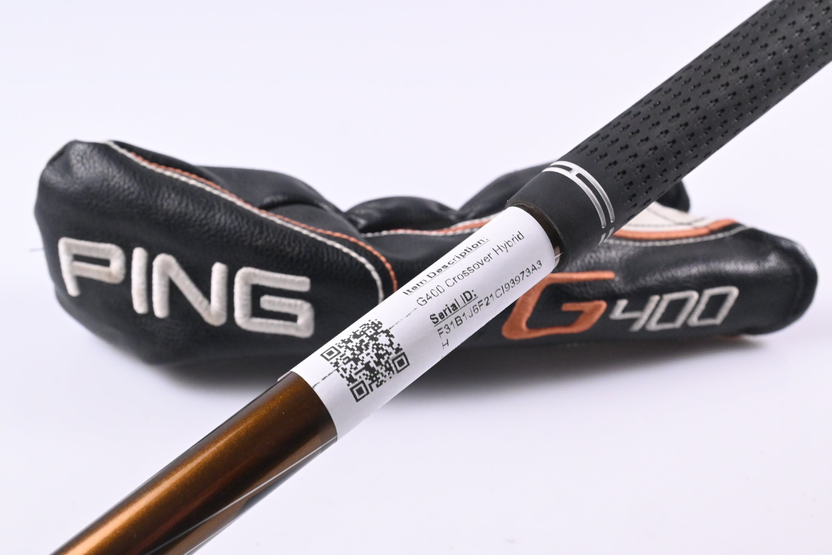 Ping G400 Crossover #4 Hybrid / 22 Degree / Regular Flex Ping Alta CB 70 Shaft