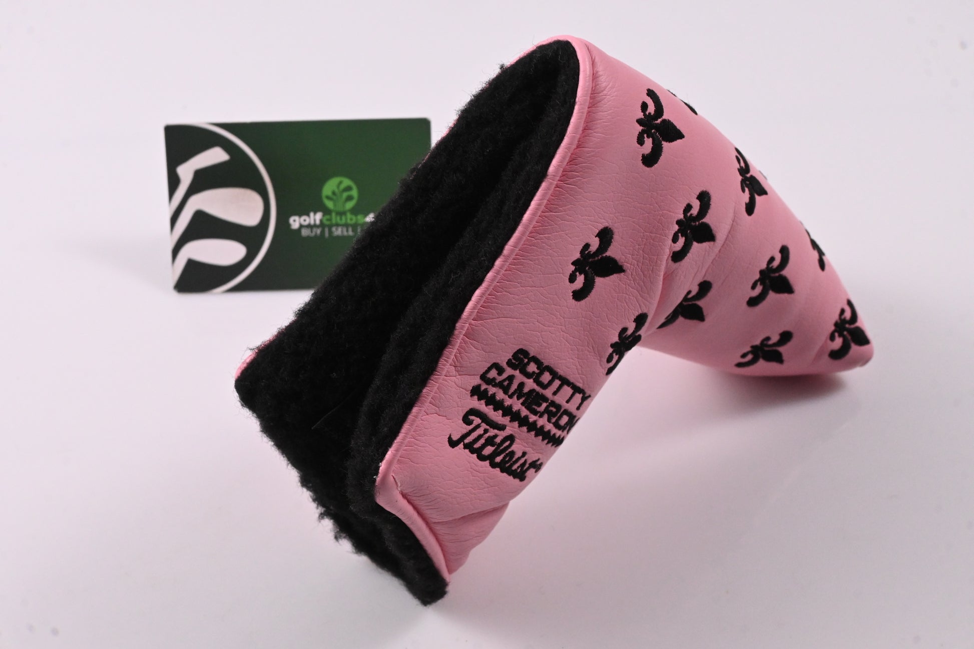 Scotty Cameron 2008 My Girl Fleur De Lis Putter Cover / Blade / Pink