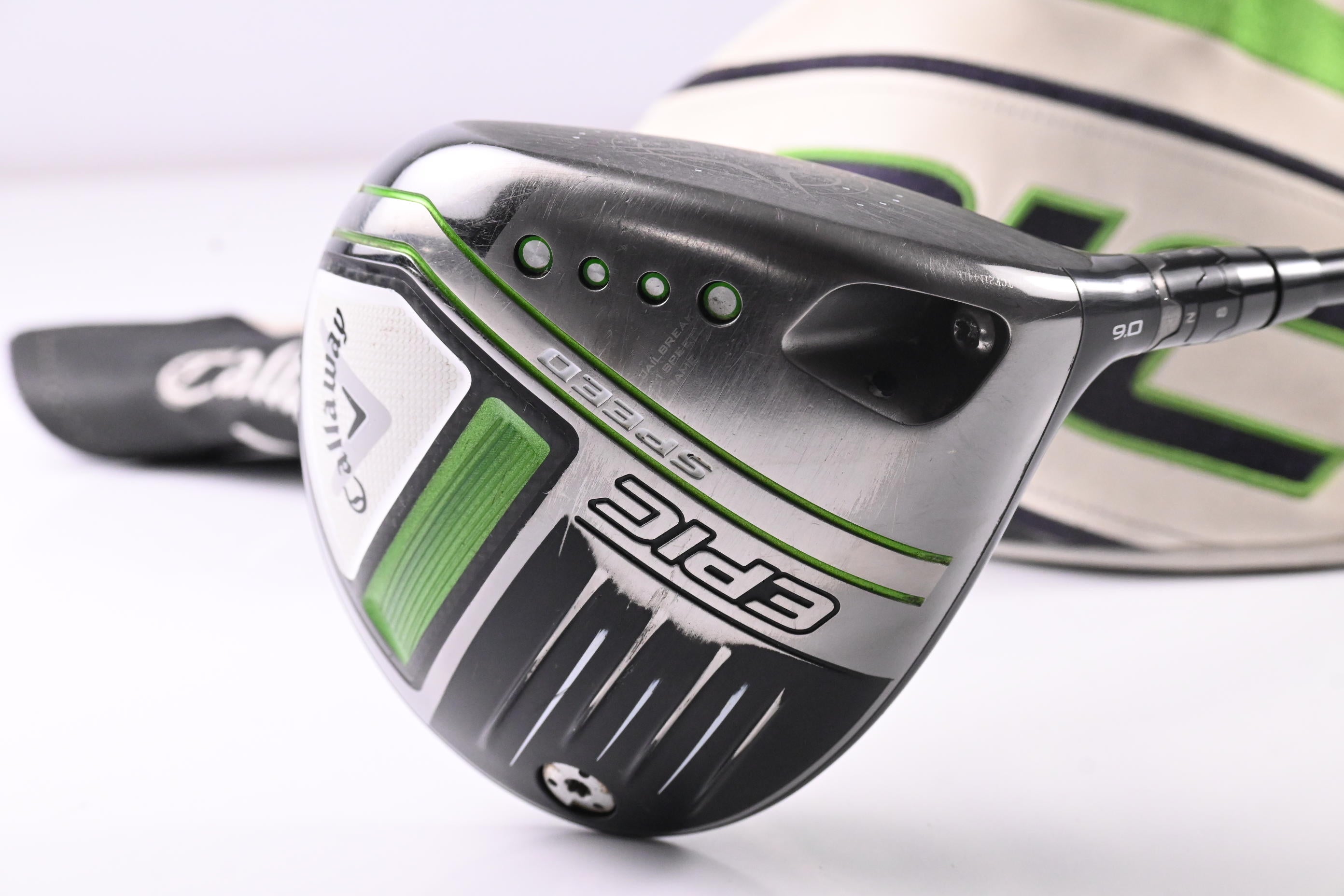 Callaway Epic Speed Driver / 9 Degree / Stiff Flex Tensei AV Raw Blue 60 Shaft