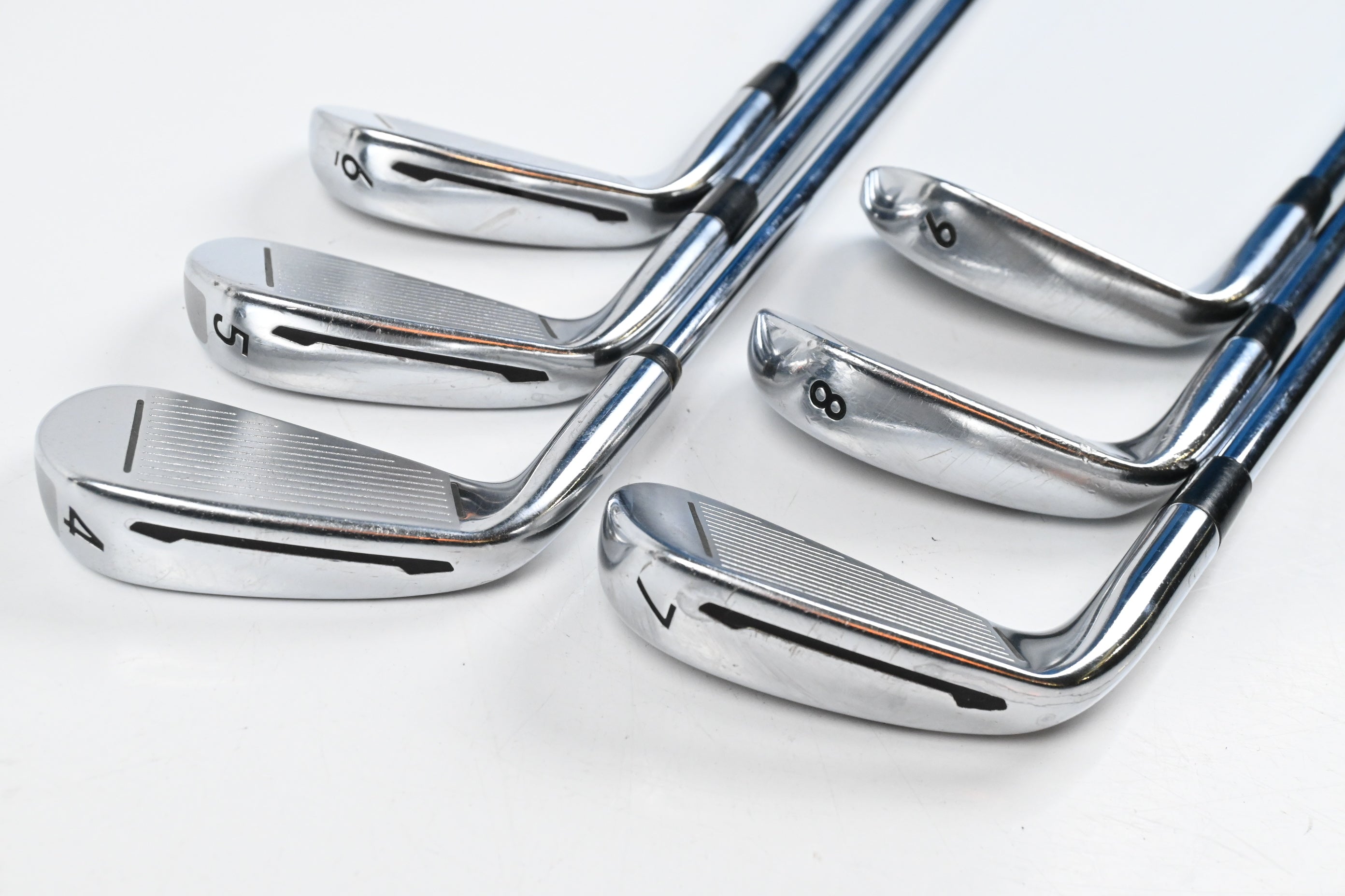 Taylormade PSi Irons / 4-9i / Stiff Flex KBS C-Taper 105 Shafts