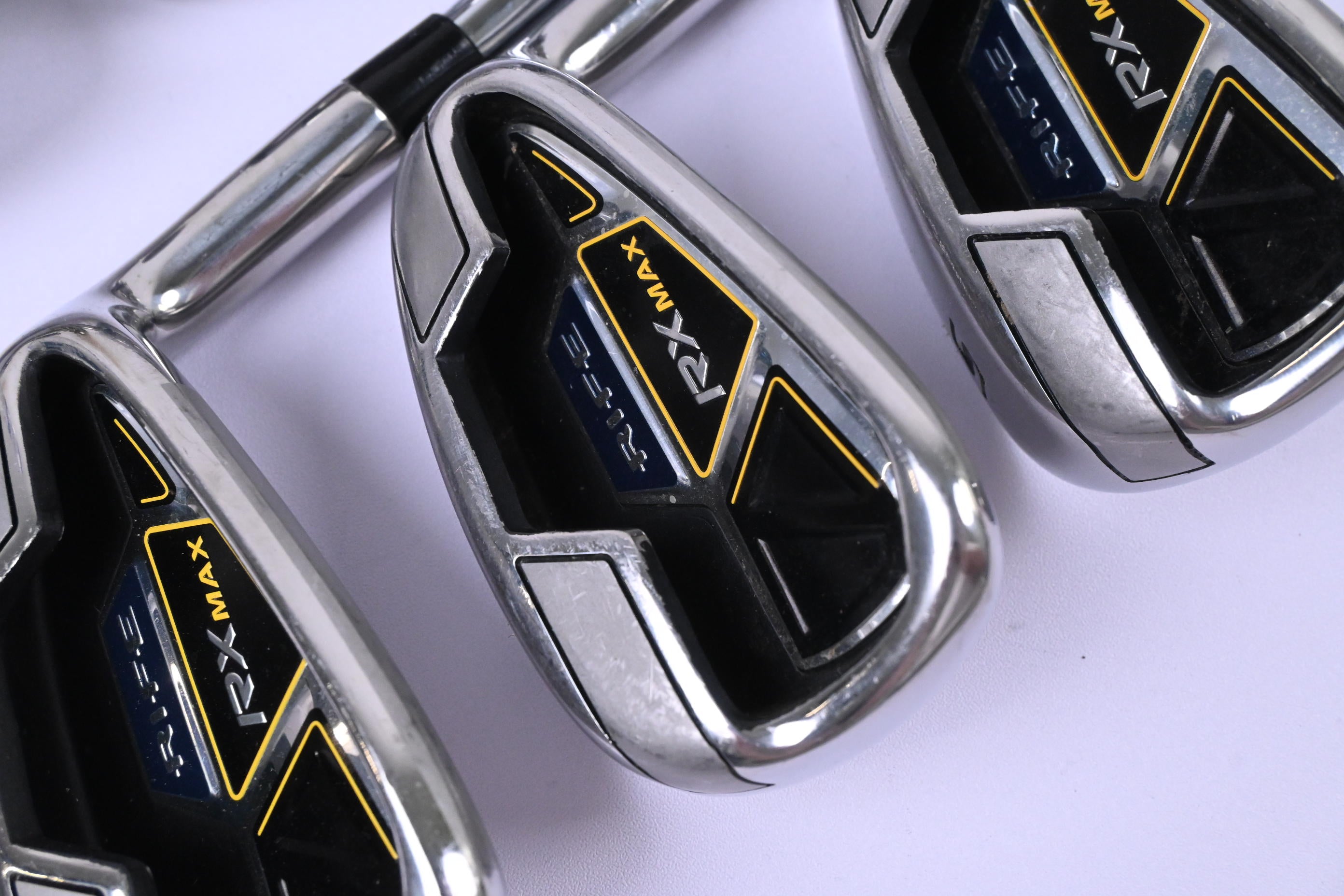 Rife RX Max Irons / 6-PW+SW / Regular Flex Rife Shafts