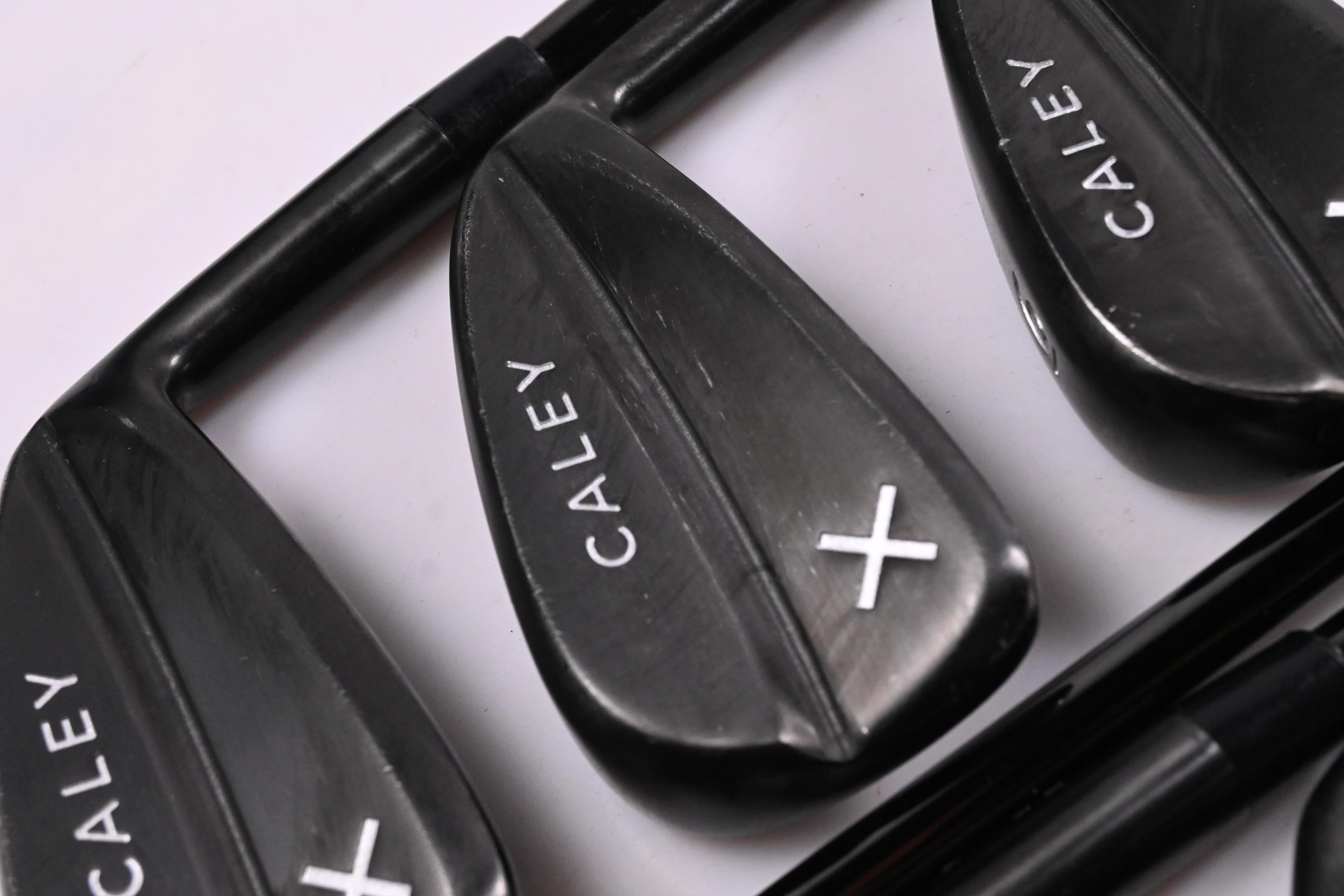 Caley Irons / 4-PW / Stiff Flex Steel Shafts