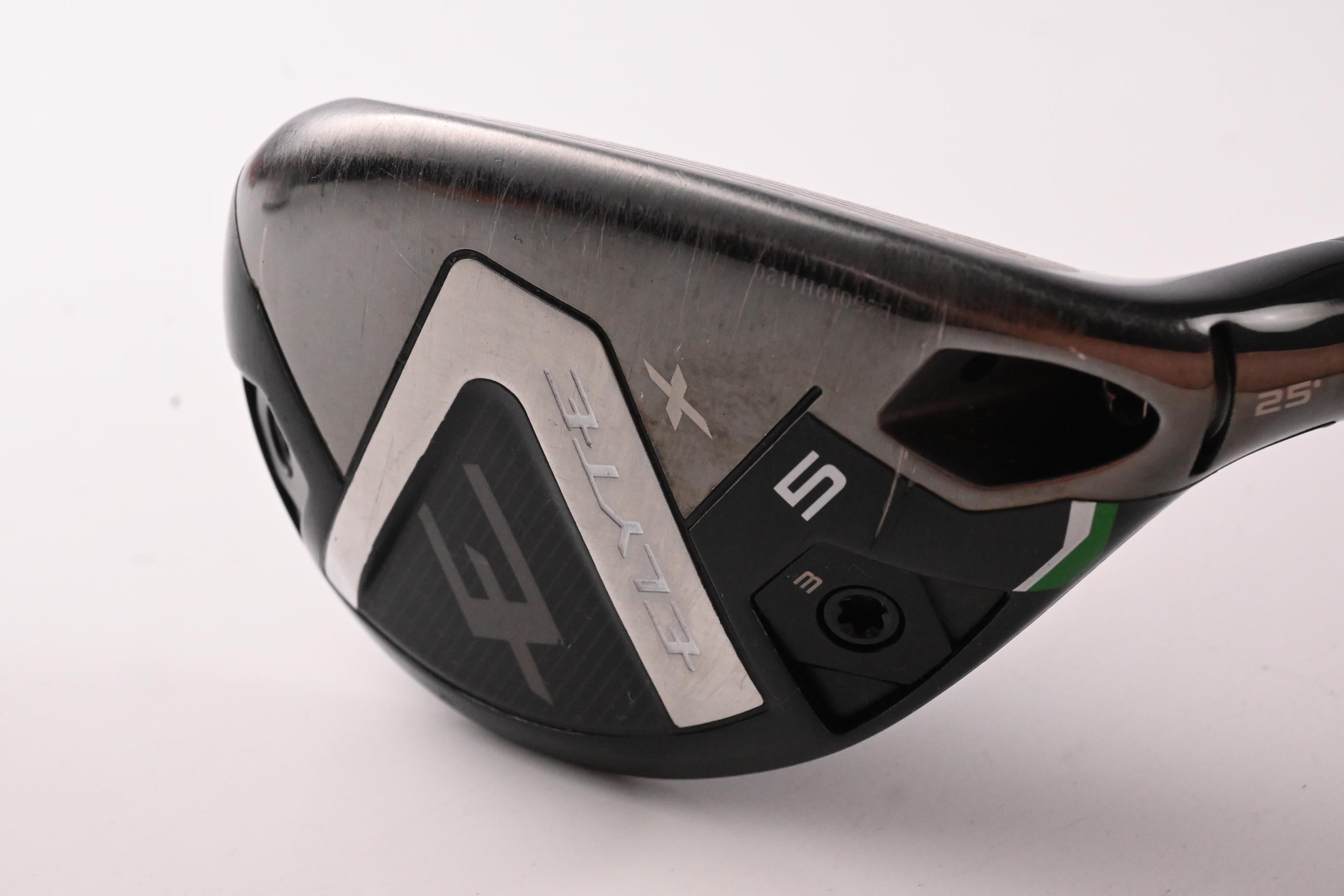Callaway Elyte X #5 Hybrid / 25 Degree / Senior Flex Vanquish 5 Shaft