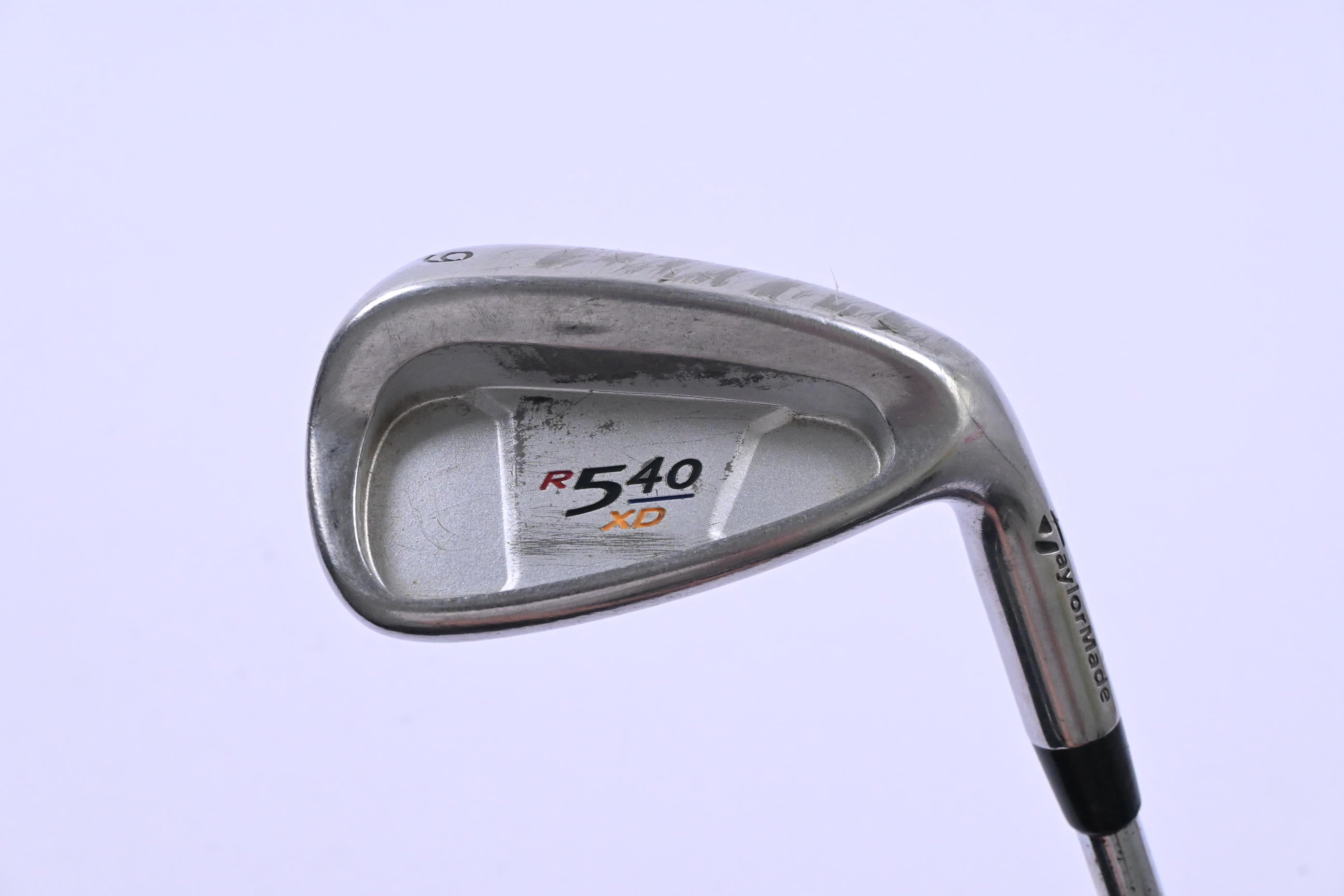 Taylormade R540XD #9 Iron / Stiff Flex Steel Shaft