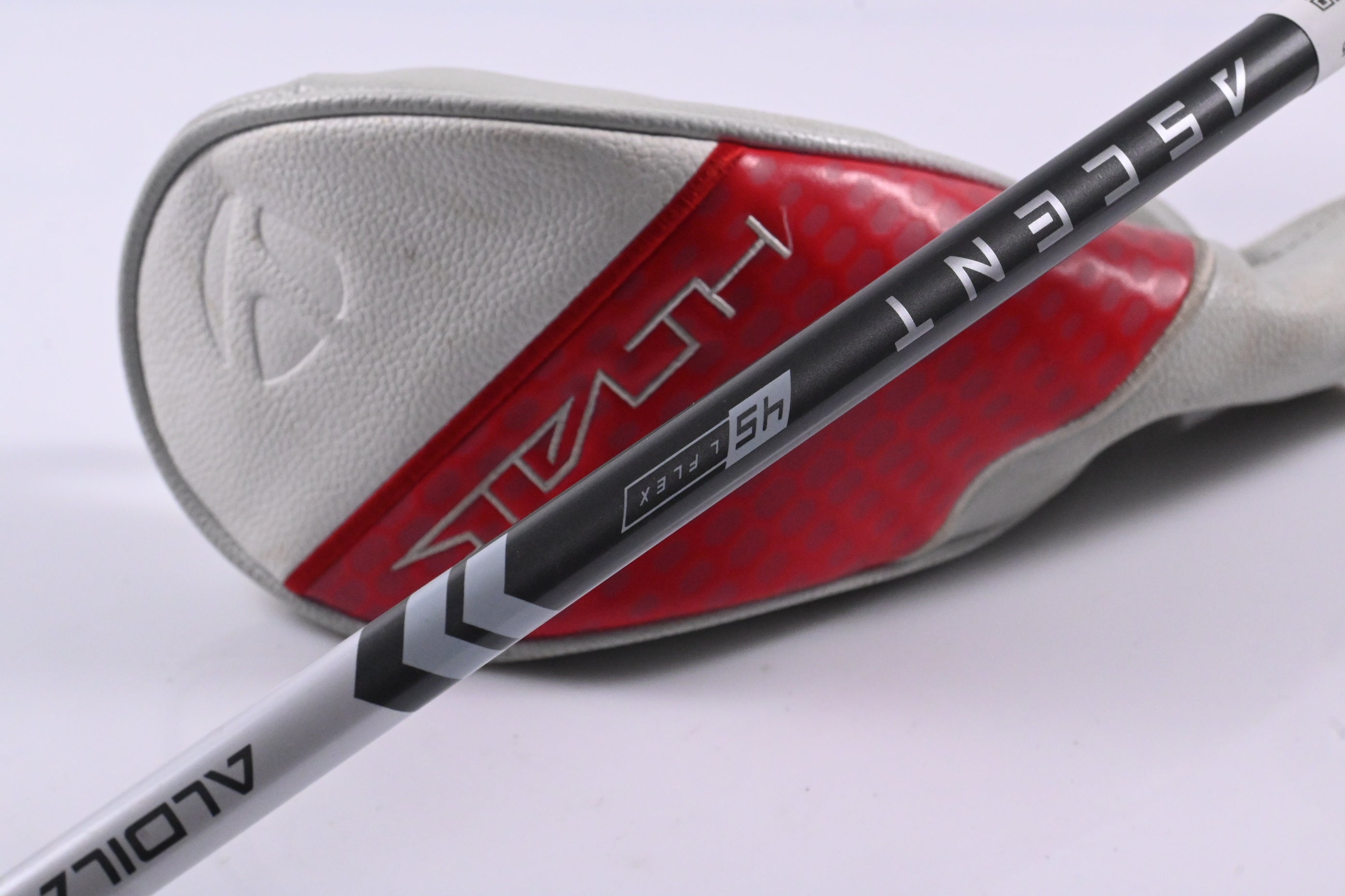 Ladies Taylormade Stealth 2 HD #5 Wood / 19 Degree / Ladies Flex Aldila Ascent