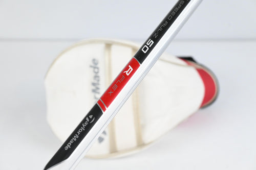 Taylormade Aeroburner Driver / 10.5 Degree / Regular Flex Speed Rul-Z 50 Shaft