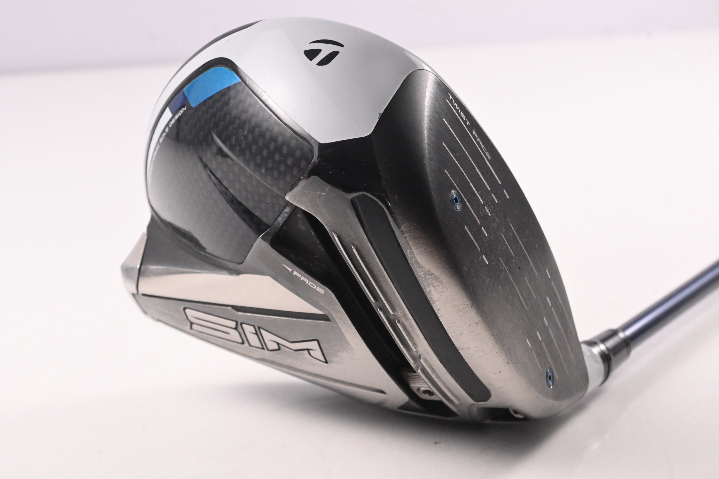 Taylormade SIM Driver / 9 Degree / Stiff Flex Fujikura Ventus Blue 6 Shaft