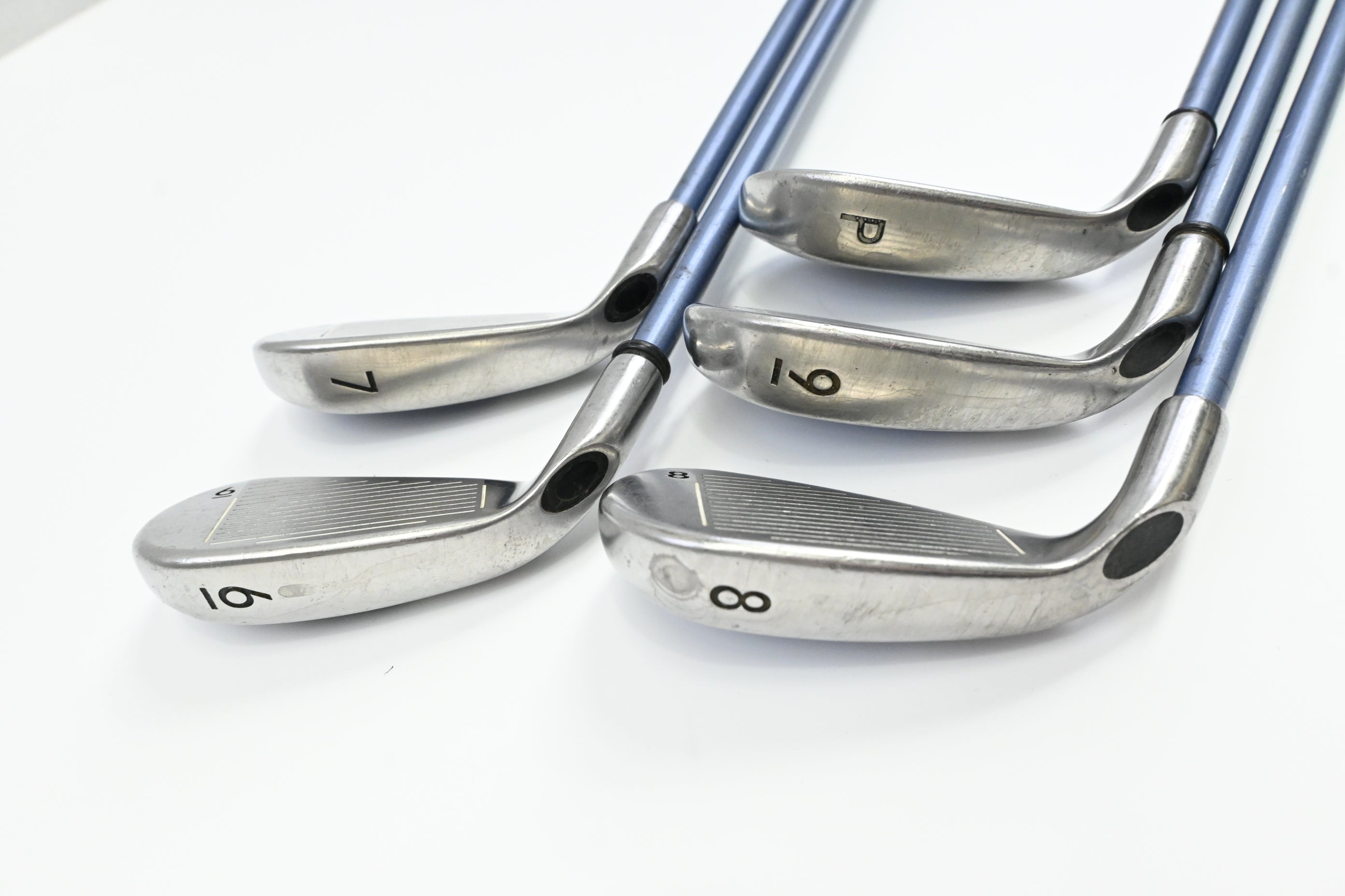 Ladies Callaway X-16 Irons / 6-PW / Ladies Flex Callaway System UL 45 Shafts